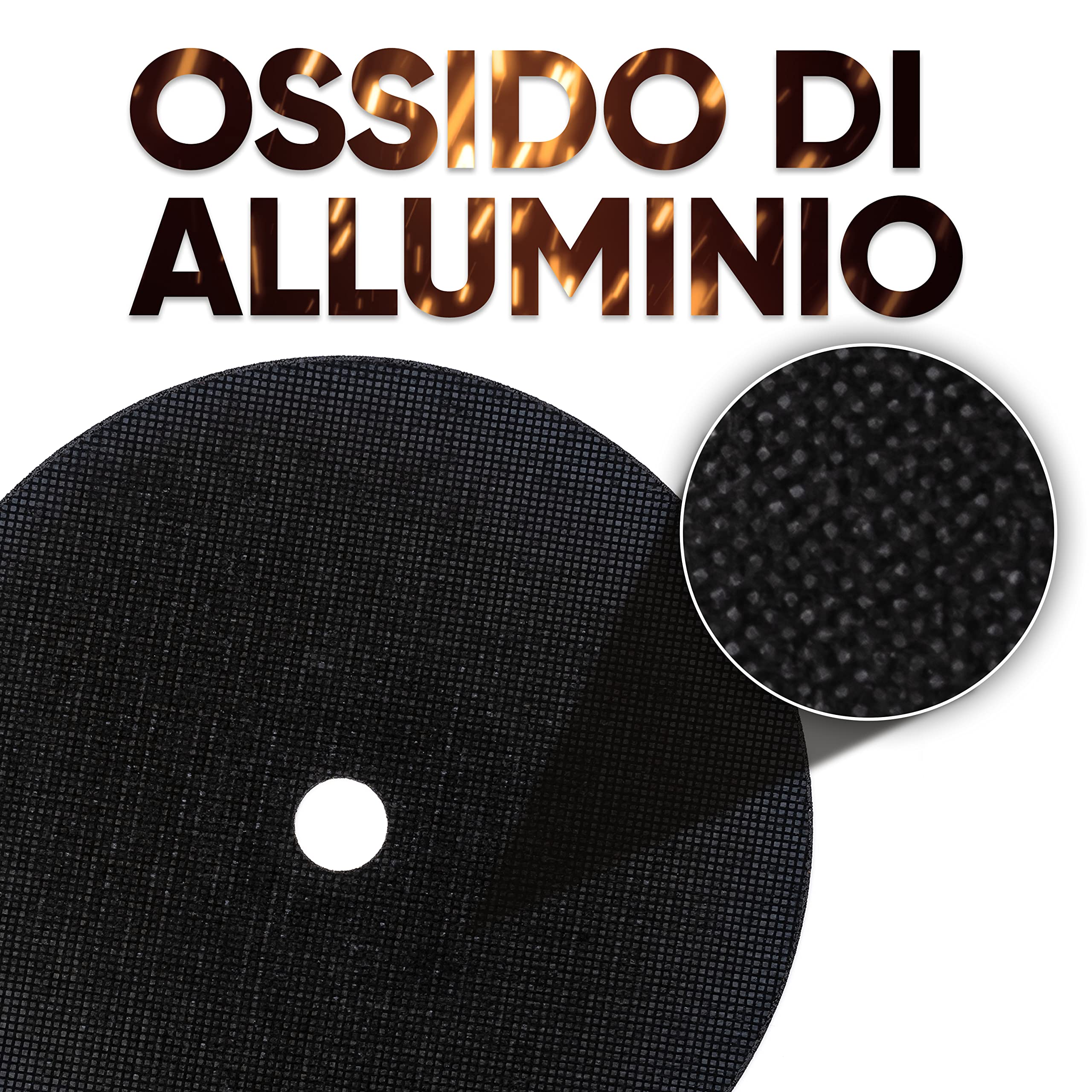25x IPOTOOLS Disco per smerigliare 230 metallo in acciaio inossidabile, disco per smerigliare 230 mm x 2,0 mm, per metallo, acciaio e acciaio inossidabile Metallo Acciaio inossidabile