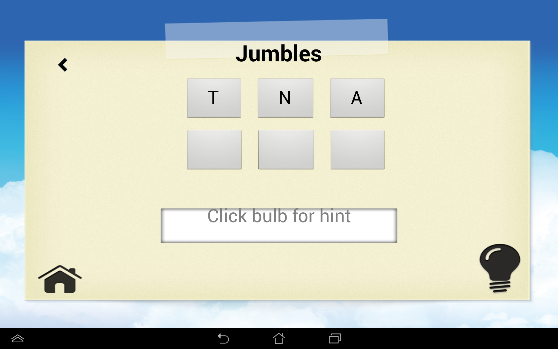 Jumbles - App on Amazon Appstore
