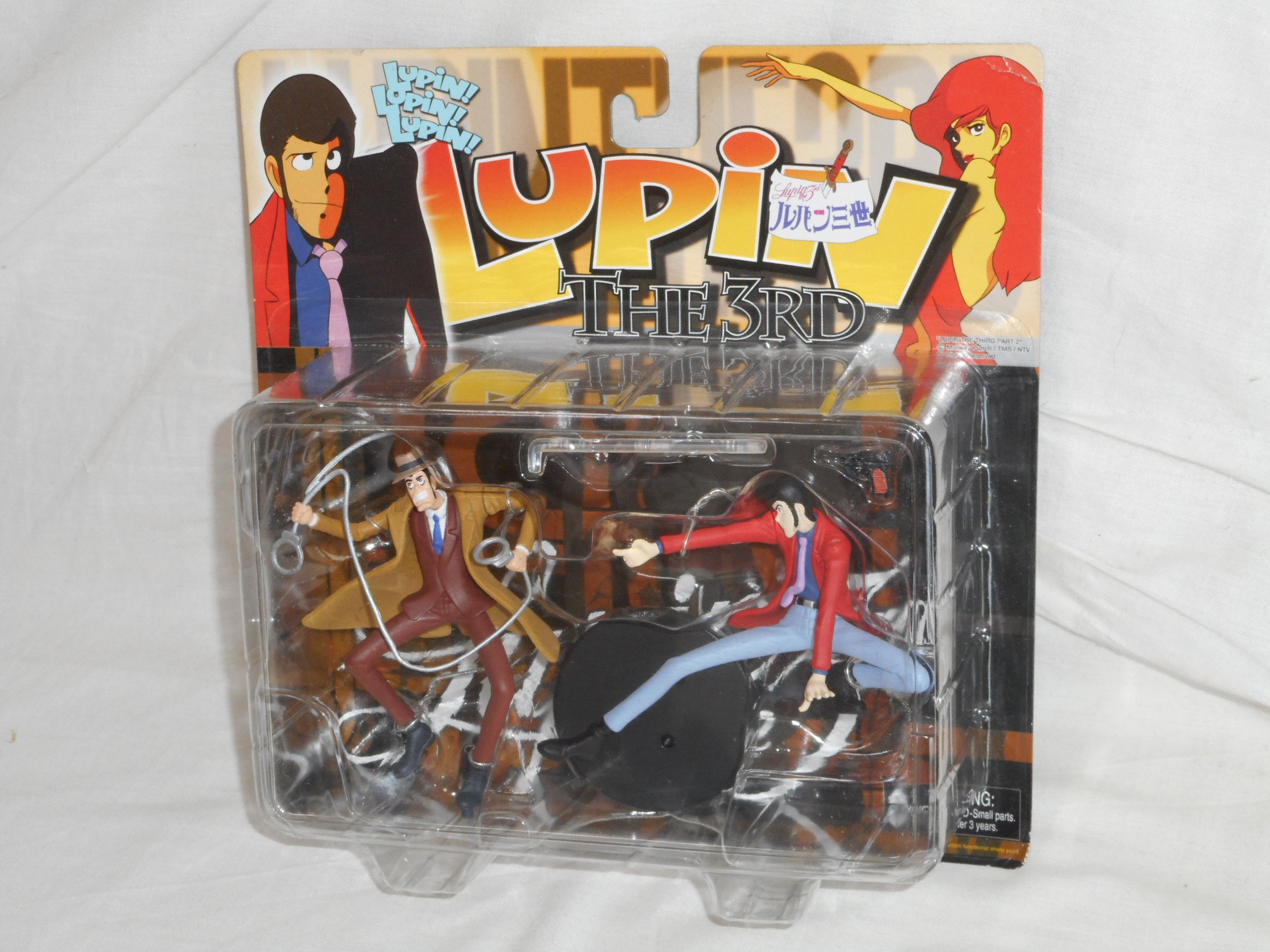 Amazon.co.jp: ルパン三世フィギュア ルパン＆銭形 : Toys & Games