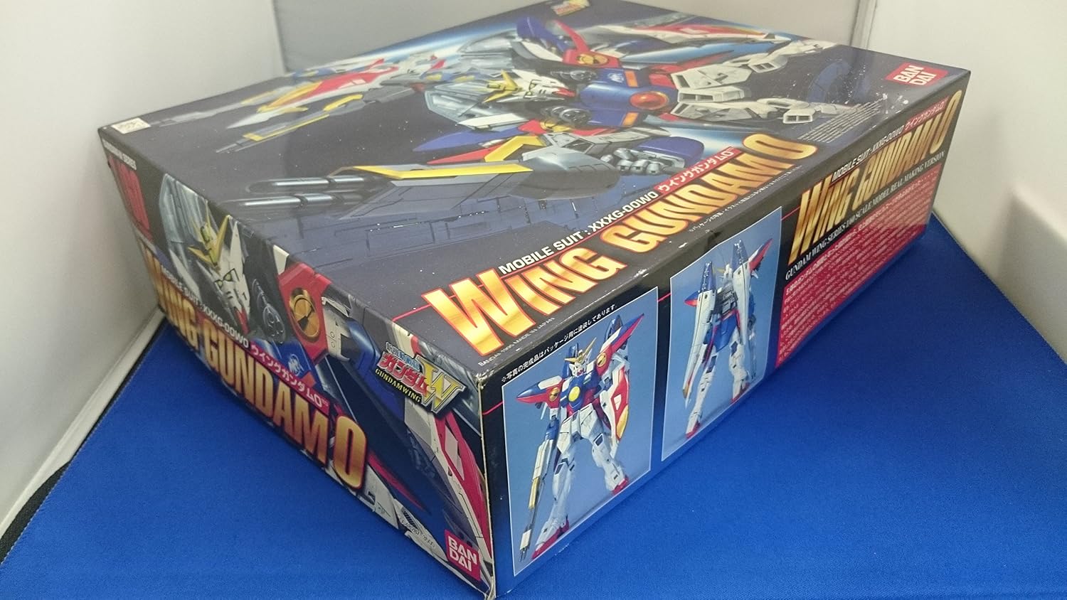 Bandai Hobby Wing Gundam 0 "Gundam Wing" HG 1/60 Figure Model Kit image 2