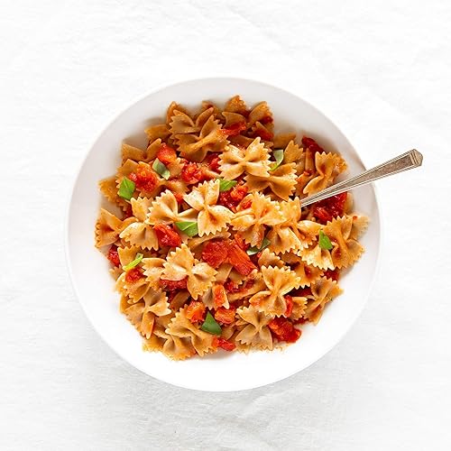 Vista 13 de Jovial Pasta de arroz integral integral (Mafalda, Farfalle, Codos, Fusilli, Casarecce, Penne) – Pasta orgánica de arroz integral integral, sin