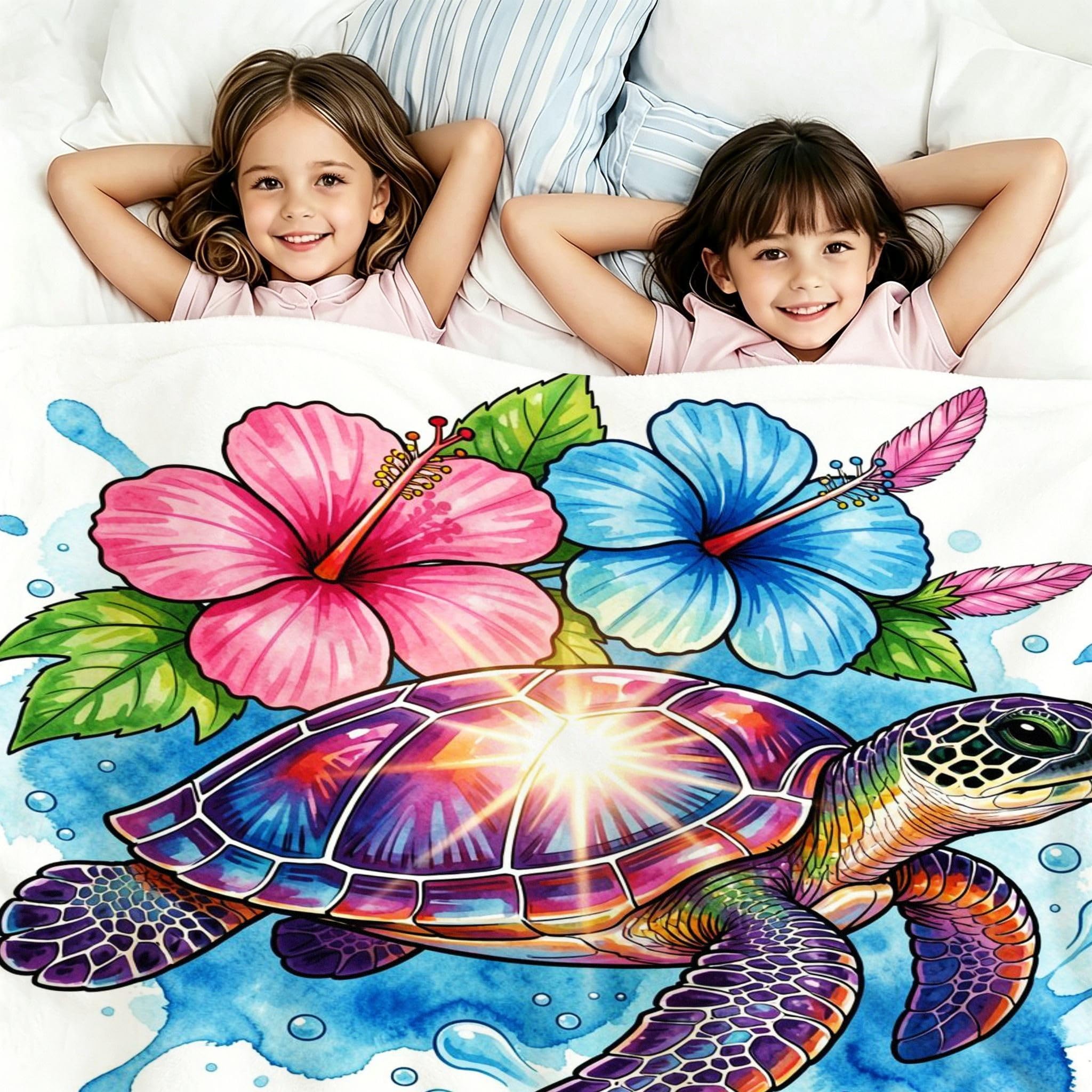 Manta Entretiempo Grande, Cuadro Azul, 220x240 cm, AQ8705