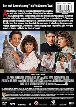 (未使用･未開封品)Scarecrow &amp; Mrs King: Complete Second Season [DVD] Amazon.co.jp: Scarecrow & Mrs King: Complete Second Season