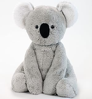 Weighted Stuffed Animals | 5 lbs Koala Bear Weighted Plush | Polyester Weighted Stuffed Animals for Anxiety | Sensory Weighted Stuffed Animal for Kids & Adults | 18"x 11"x 8" | Weighted Plush Animals