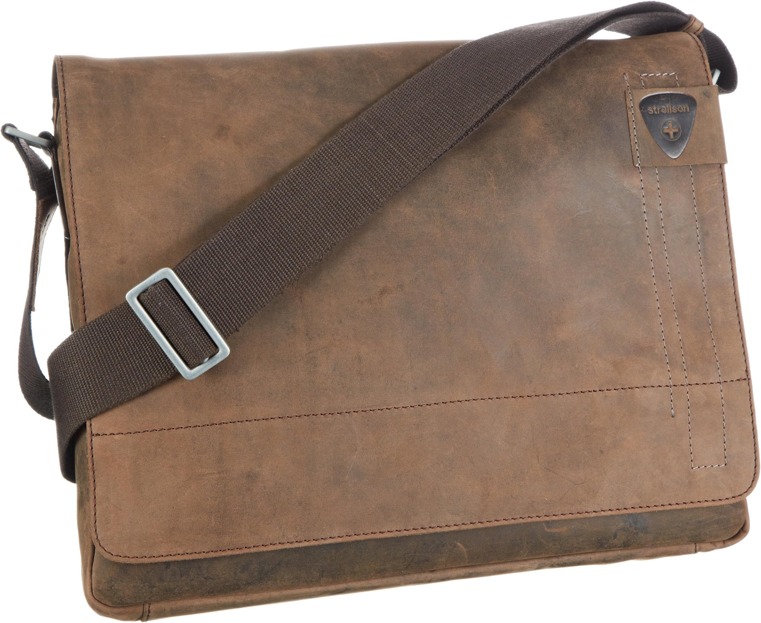 Strellson Richmond Messenger LH 4010001163 Herren Umhängetaschen 39x31x9 cm (B x H x T)