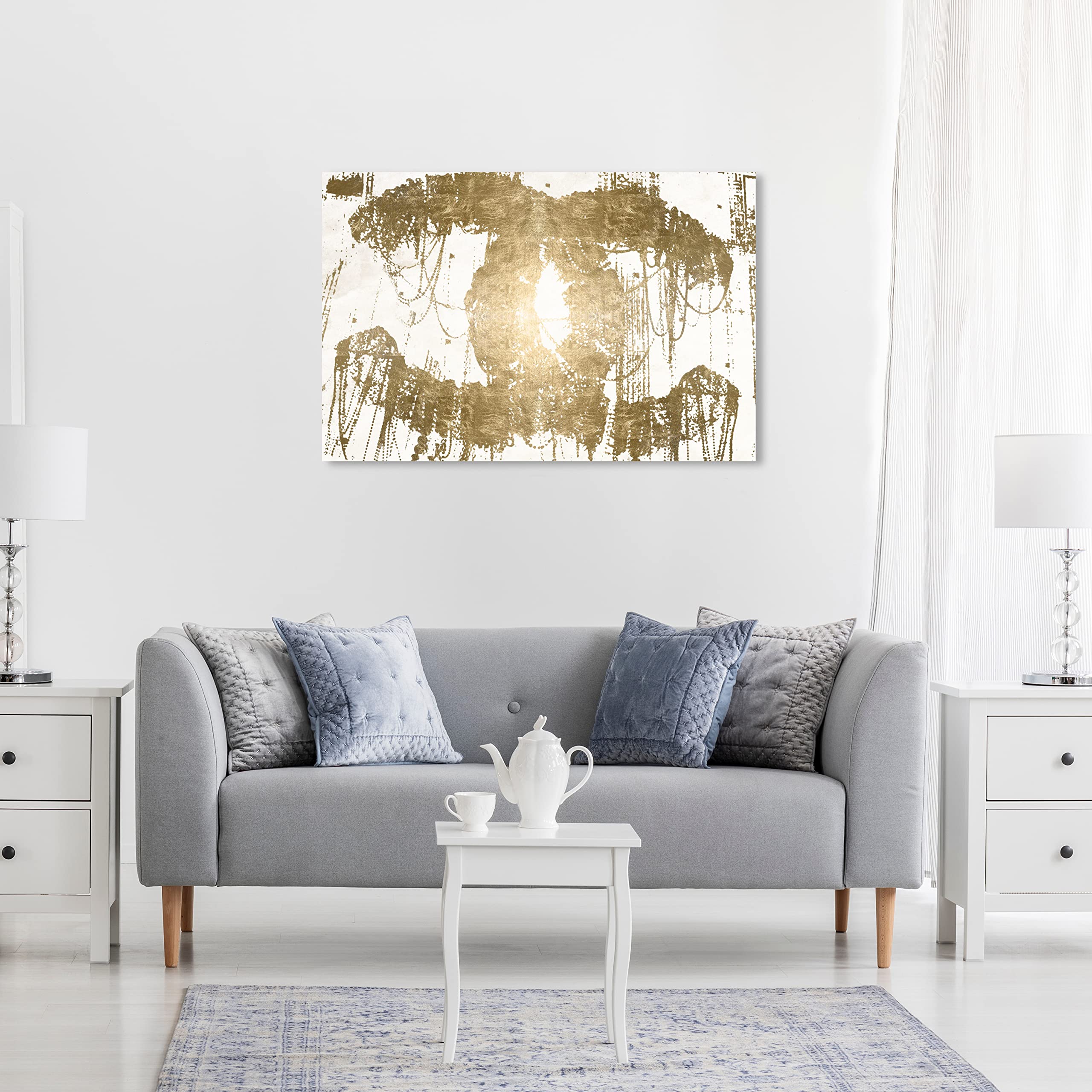 Amazon.co.jp: Oliver Gal 'Hey Lolita Gold' ファッションウォール