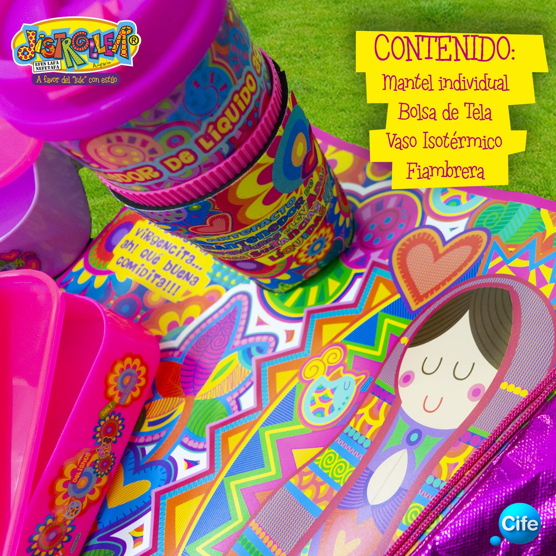 Distroller Piknik Taim Picnicmanía, Multicolor (Cife Spain 1) , color/modelo surtido