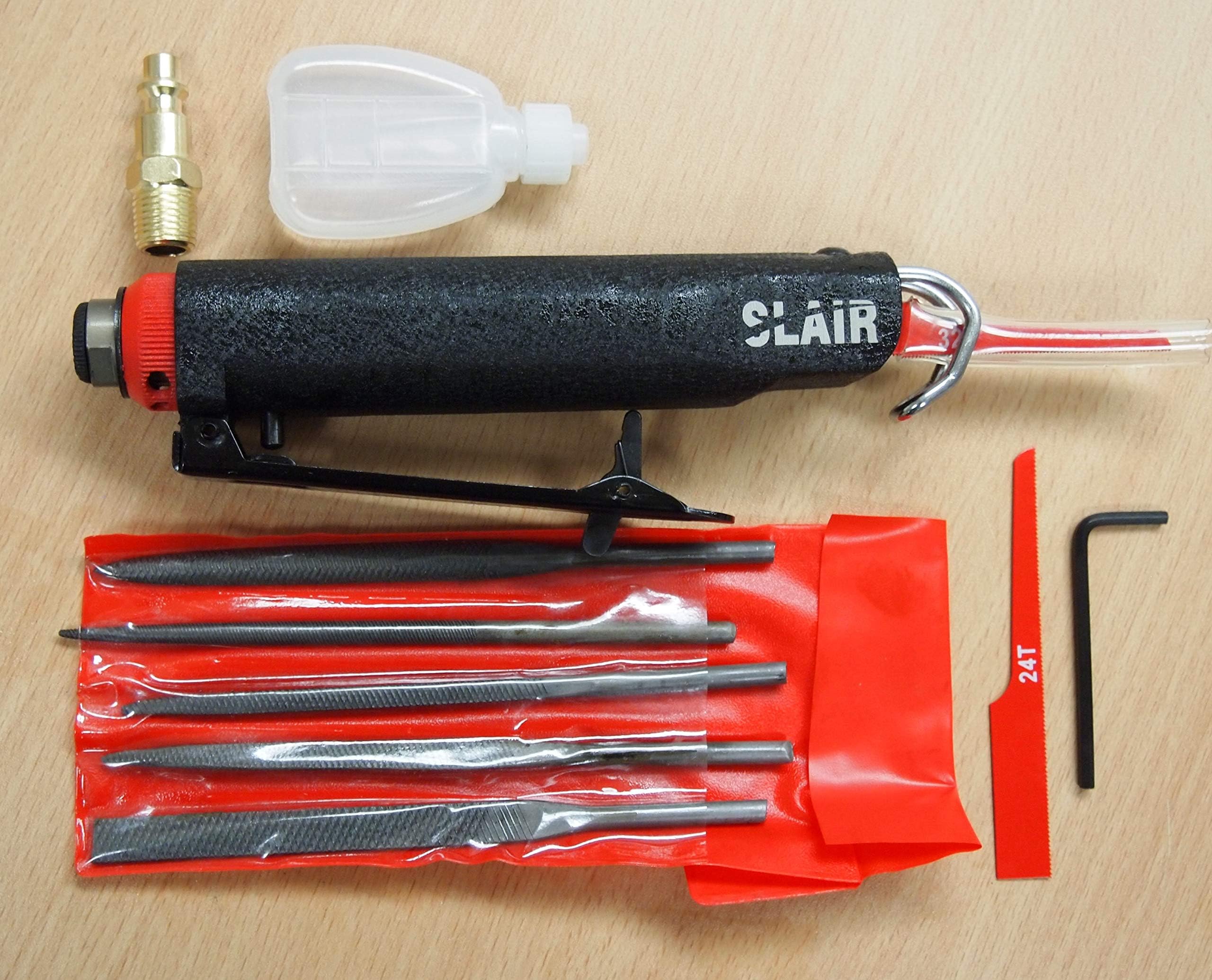 SLAIR 2 in 1 Air Body Reciprocating Saw and File