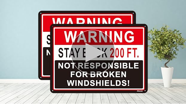 USA WARNING看板 Danger: 6600V Solar System In Operation Landscape - Wall Sign