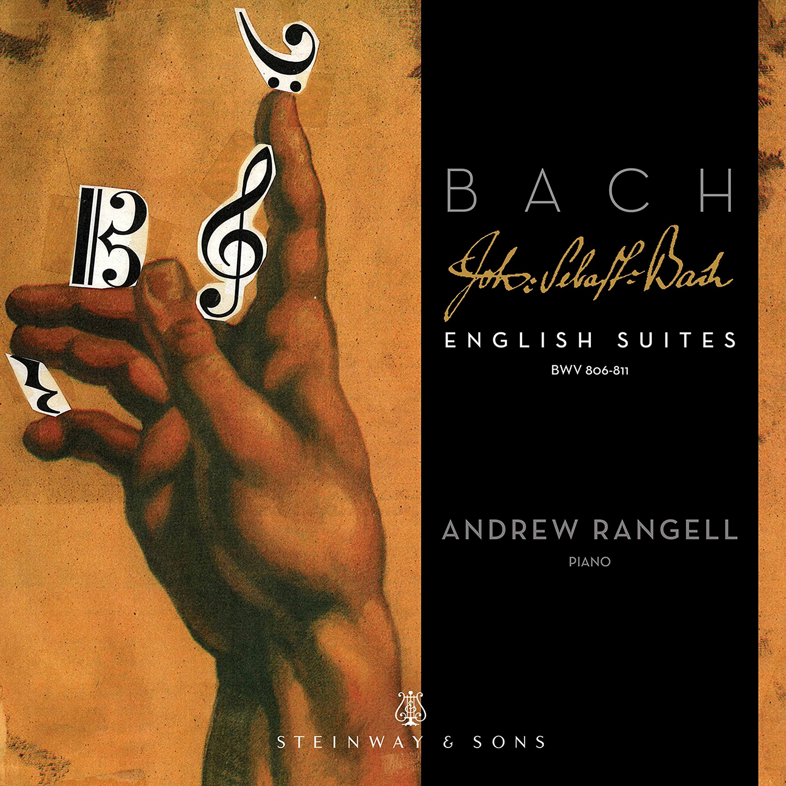 Johann Sebastian Bach: English Suites BWV 806-811