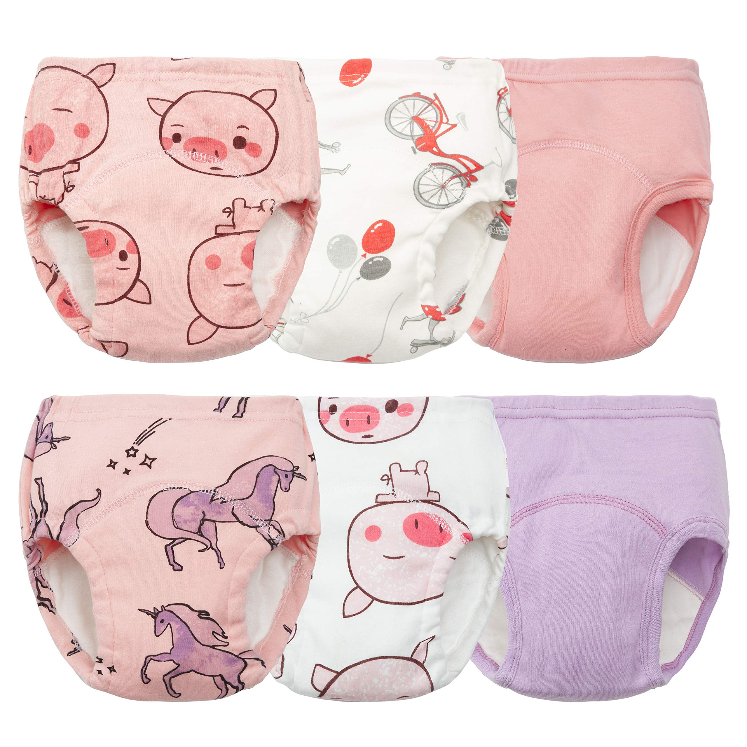 Buy Toddler Underwear Girls Panties Toddler Potty Training Little Girls Underwear Toddler