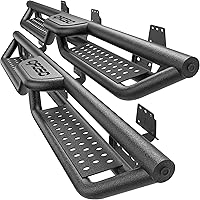 AUTOSAVER88 6-Inch Running Boards for 2019-2026 Ram 1500 Crew Cab - Heavy-Duty Two-Step Nerf Bars Side Steps