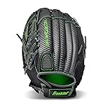 Franklin Sports Fastpitch Softball Glove - Fastpitch Pro - Adult and Youth Softball Mitt - Infield and Outfield - Left Handed Glove - Lime 13 Lefty (22441L)
