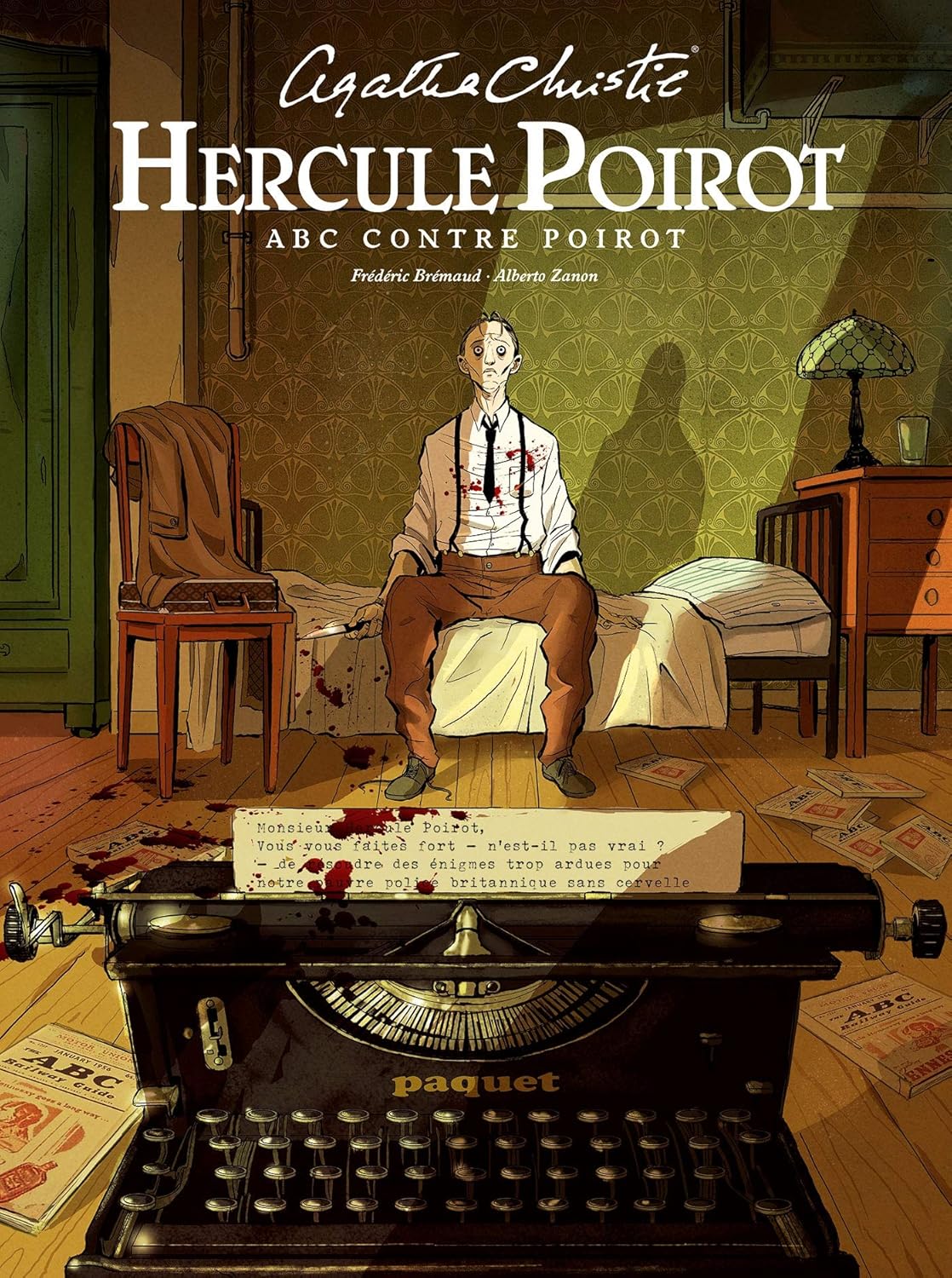 Hercule Poirot A.B.C. contre Poirot A.B.C. contre Poirot Zanon, Alberto, Alquier, Fabien