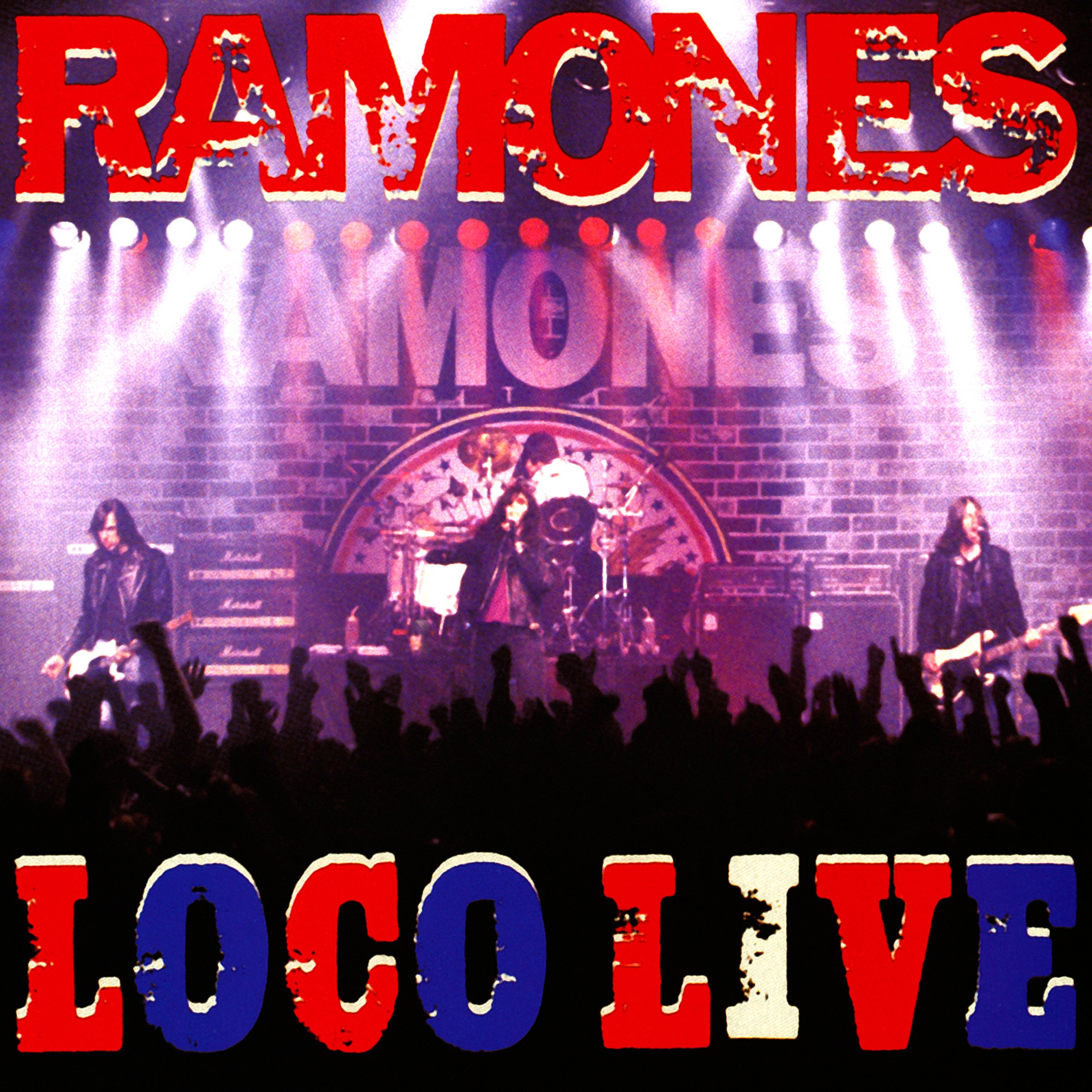 RAMONES-Loco Live-JAPAN CD WPCR-85100