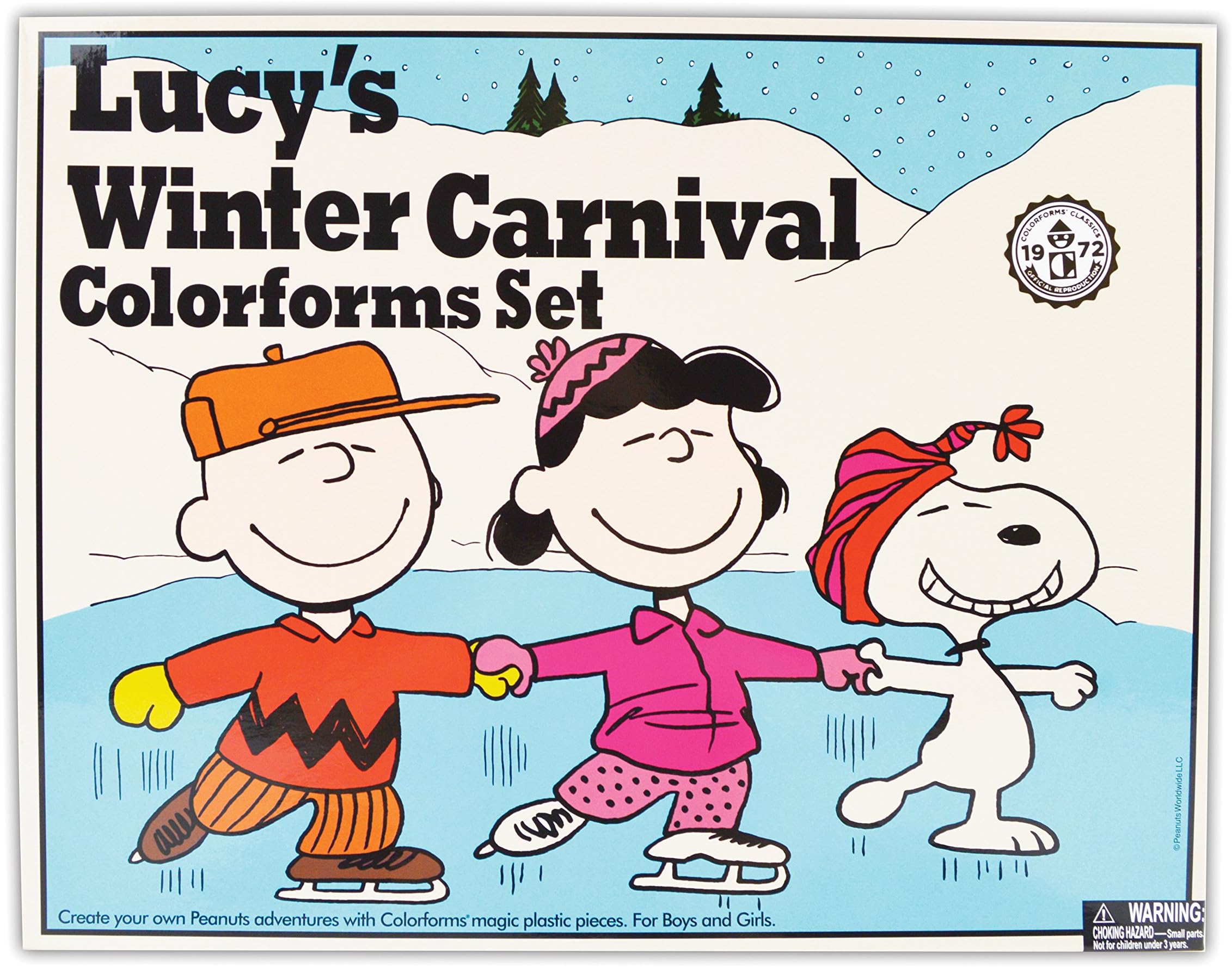 ColorformsRetro Lucy's Winter Carnival
