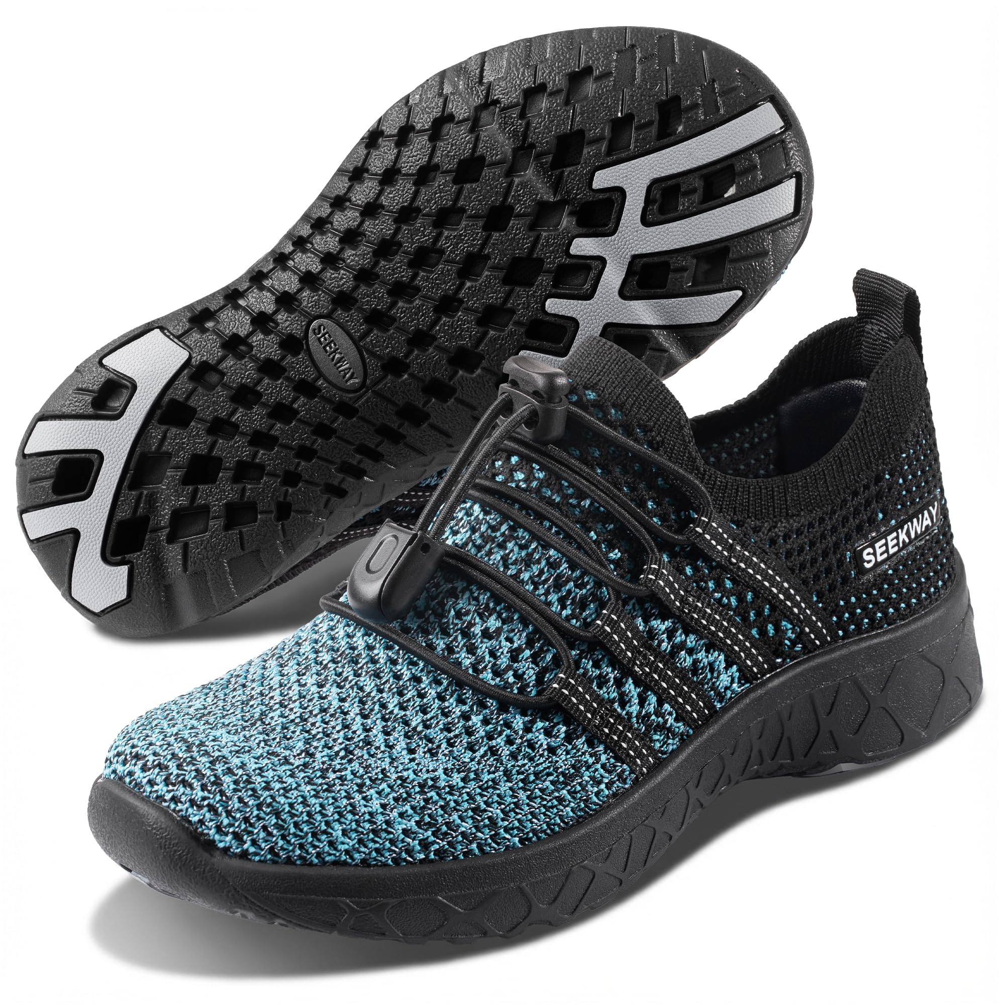 SEEKWAY Hiking Water Shoes for Kids and Toddler - Quick Dry Aqua Shoes and Barefoot for Surf Swim Beach Pool Kayak Sport Accessories, Camping Essentials Non-Slip for Boys Girls Sizes — view 8
