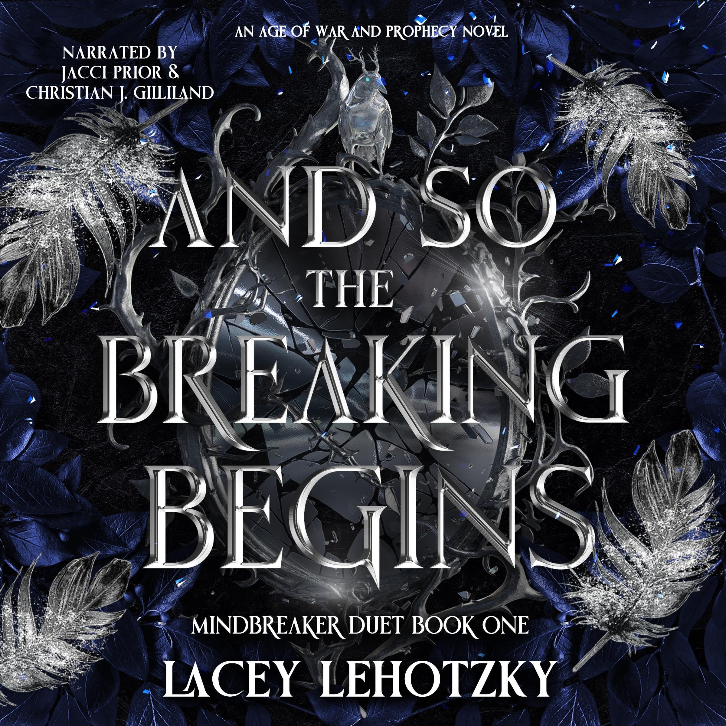 Cover art for And So the Breaking Begins