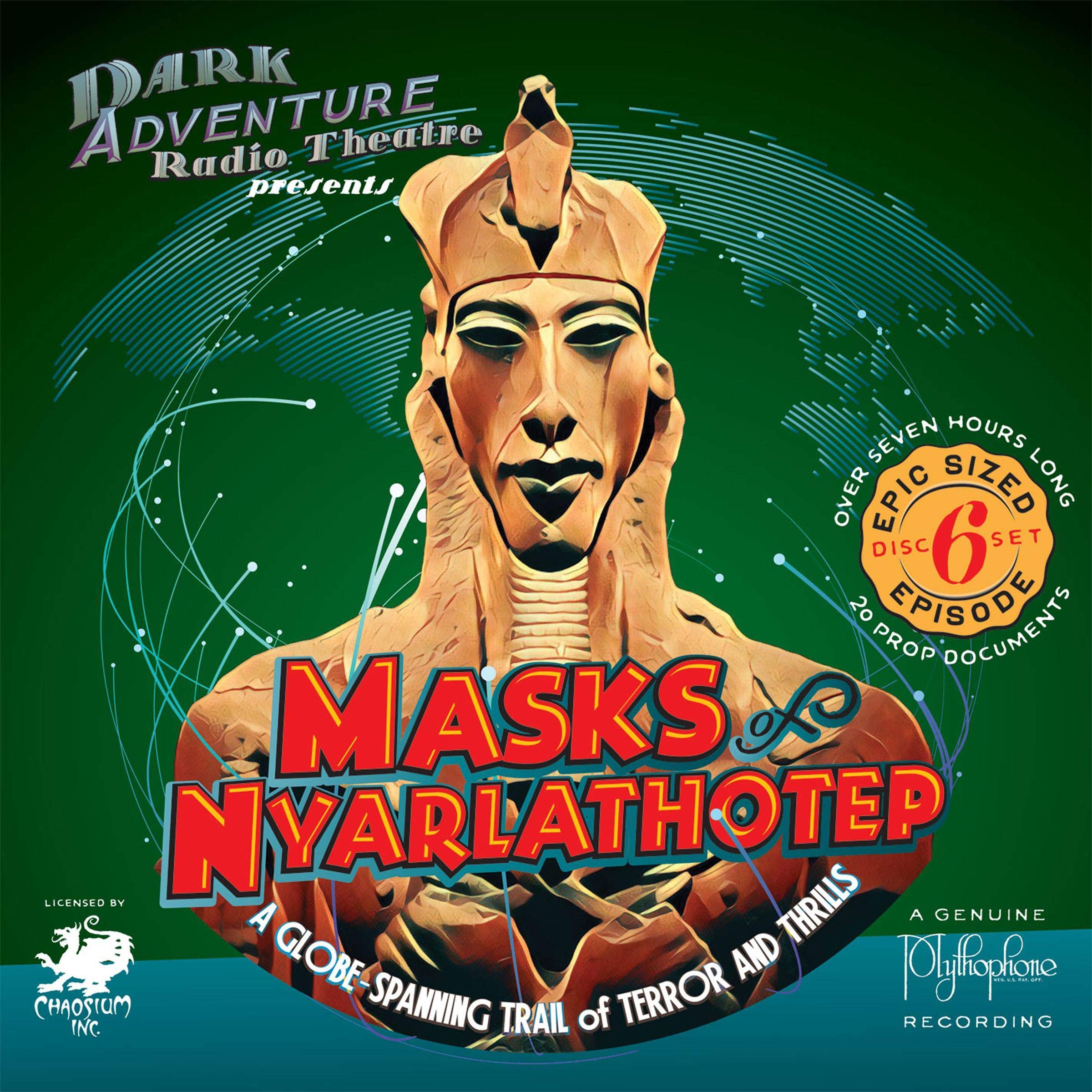 Dark Adventure Radio Theatre: Masks of Nyarlathotep
