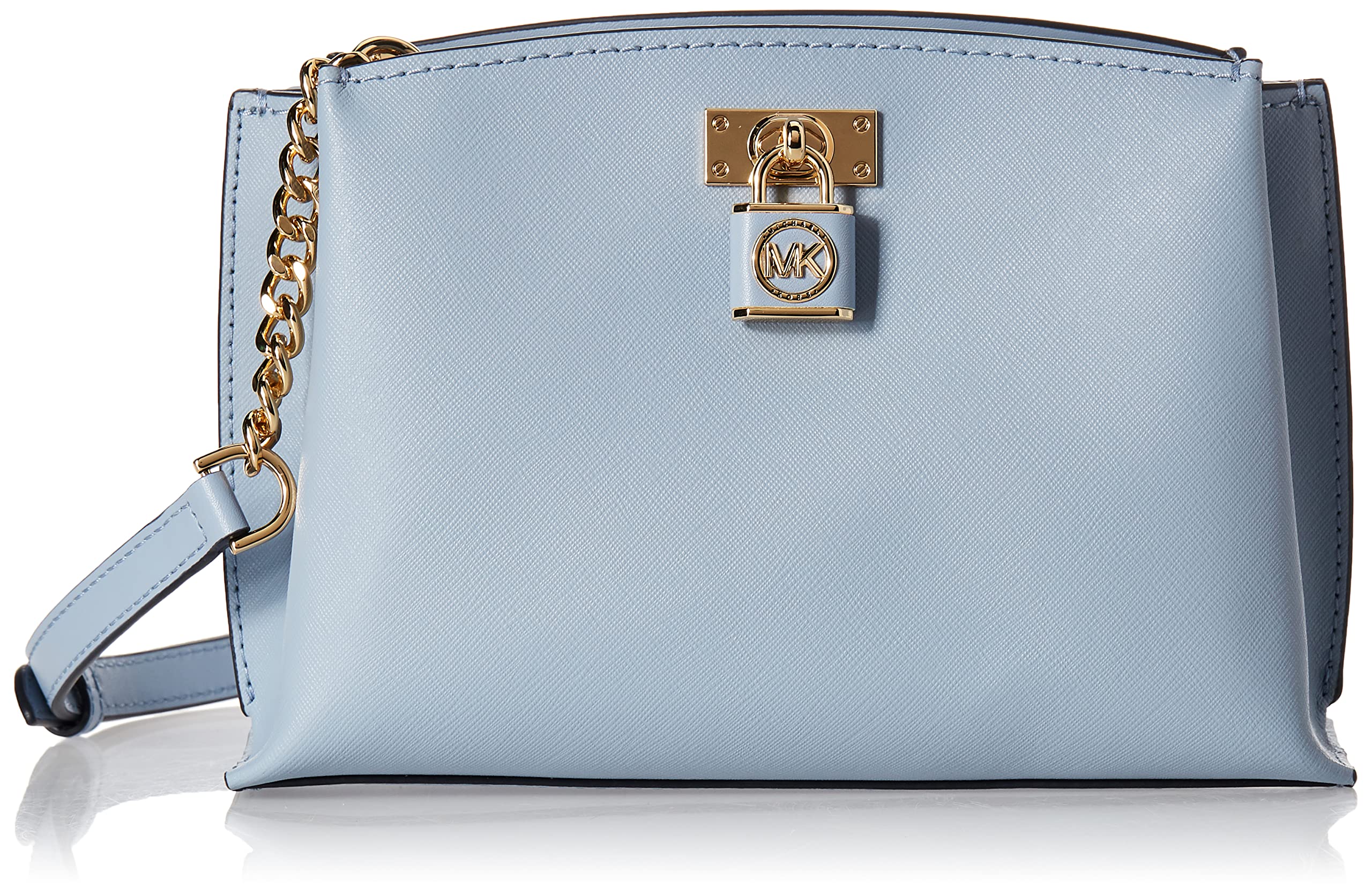 Michael Kors MD MSGR 30S3GR0M2L 487 BLUE 100% Leather