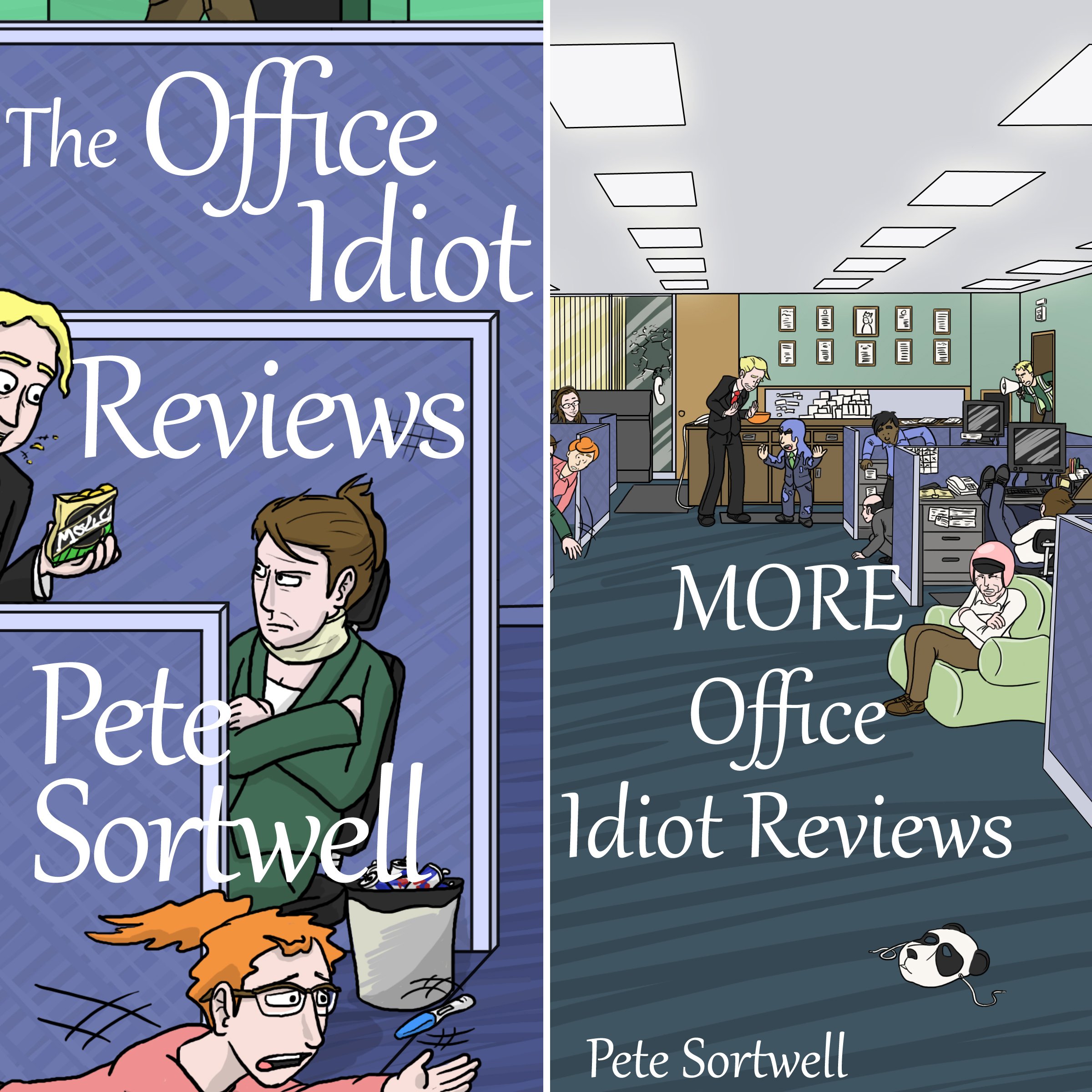 Cover art for Double Office Idiot