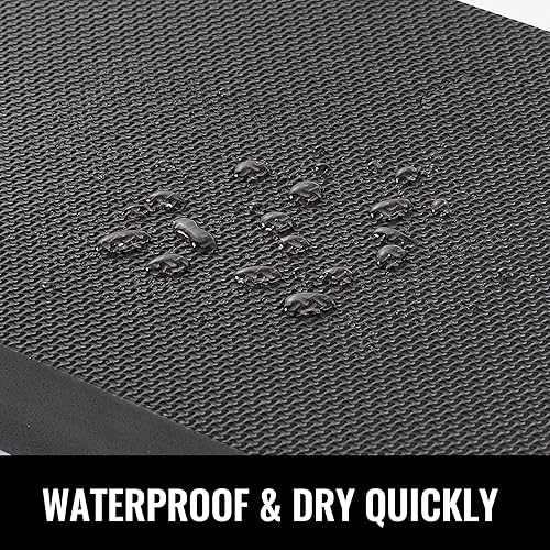 Miniatura 4 de NETANY Almohadilla para rodillas extra gruesa para jardinería, cómoda rodillera, alfombrilla de espuma extra grande para jardinería, baño de bebé,