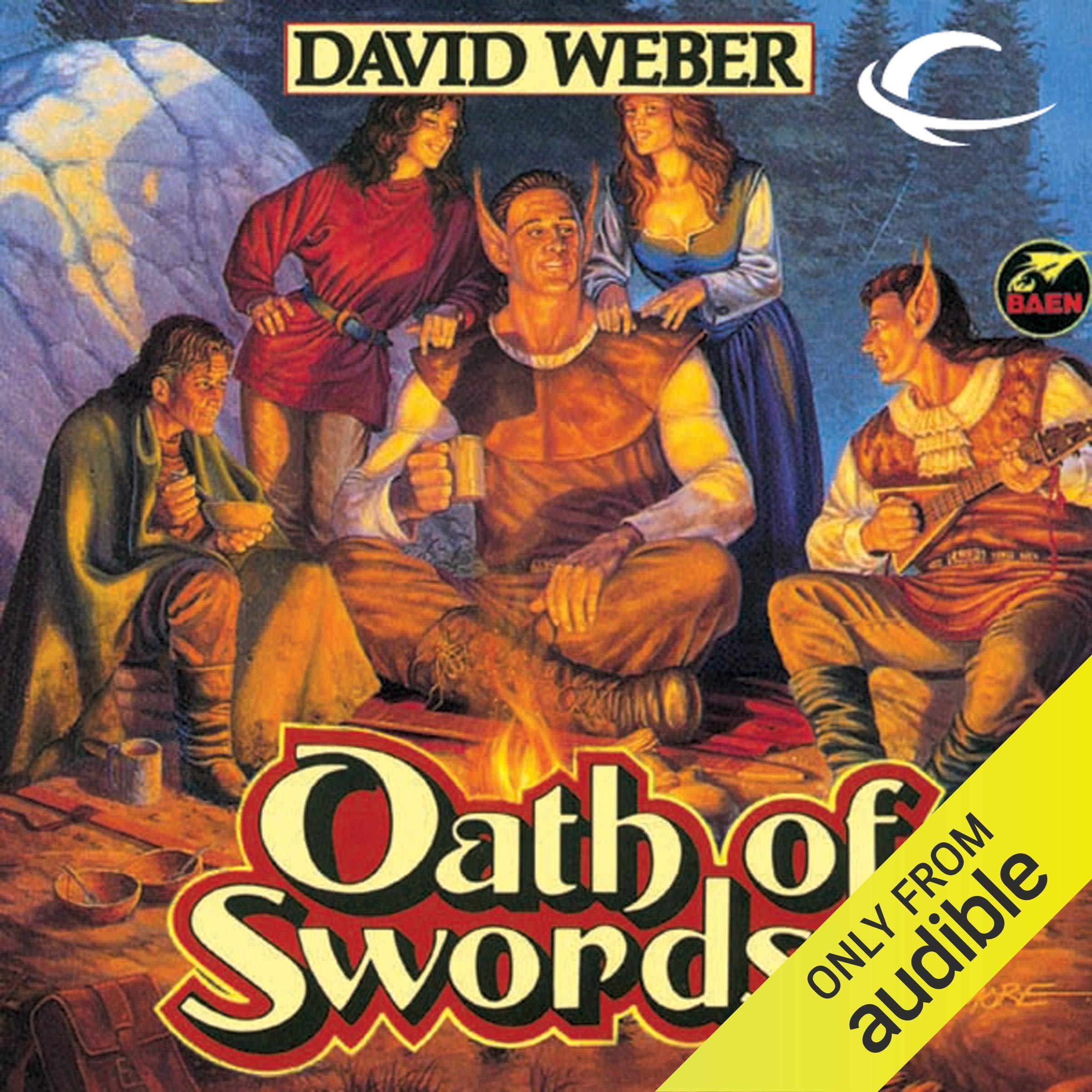 Cover art for Oath of Swords