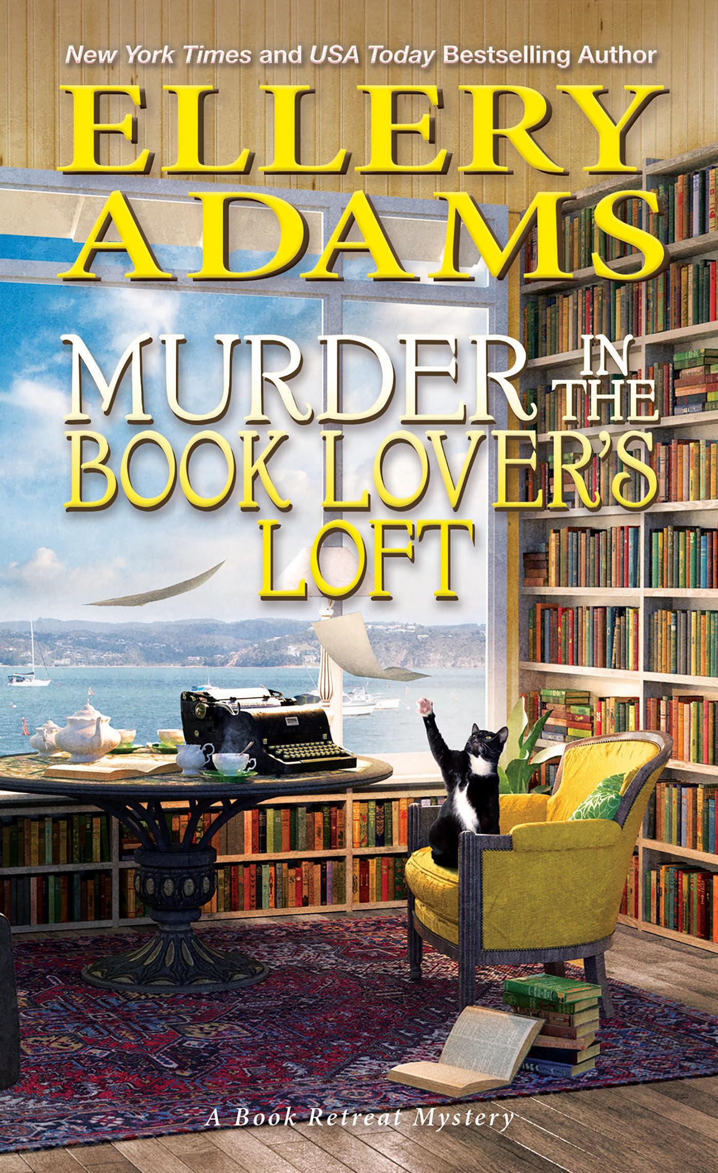 Murder in the Book Lover’s Loft (Book Retreat Mystery): 9