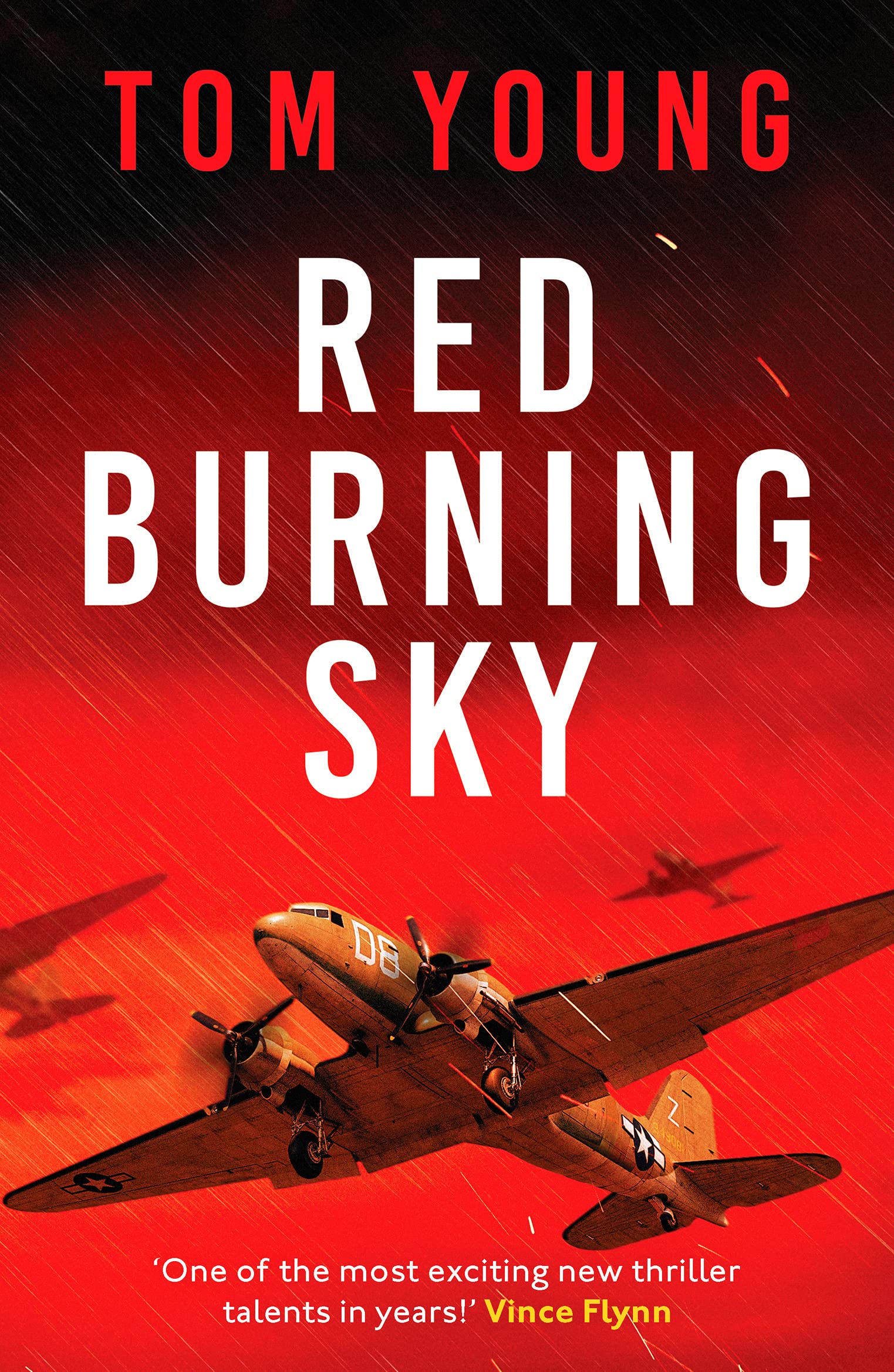 Red Burning Sky: A totally gripping WWII aviation thriller,Tom Y