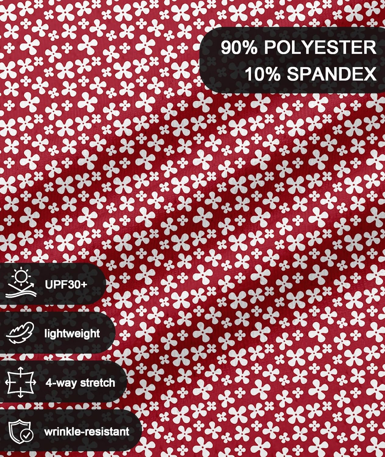 V VALANCH Mens Polo Shirts Short Sleeve Moisture Wicking Golf Tennis Polo Casual Shirts - Image 5