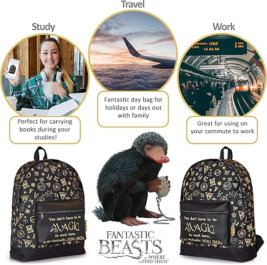 harry potter beast backpack