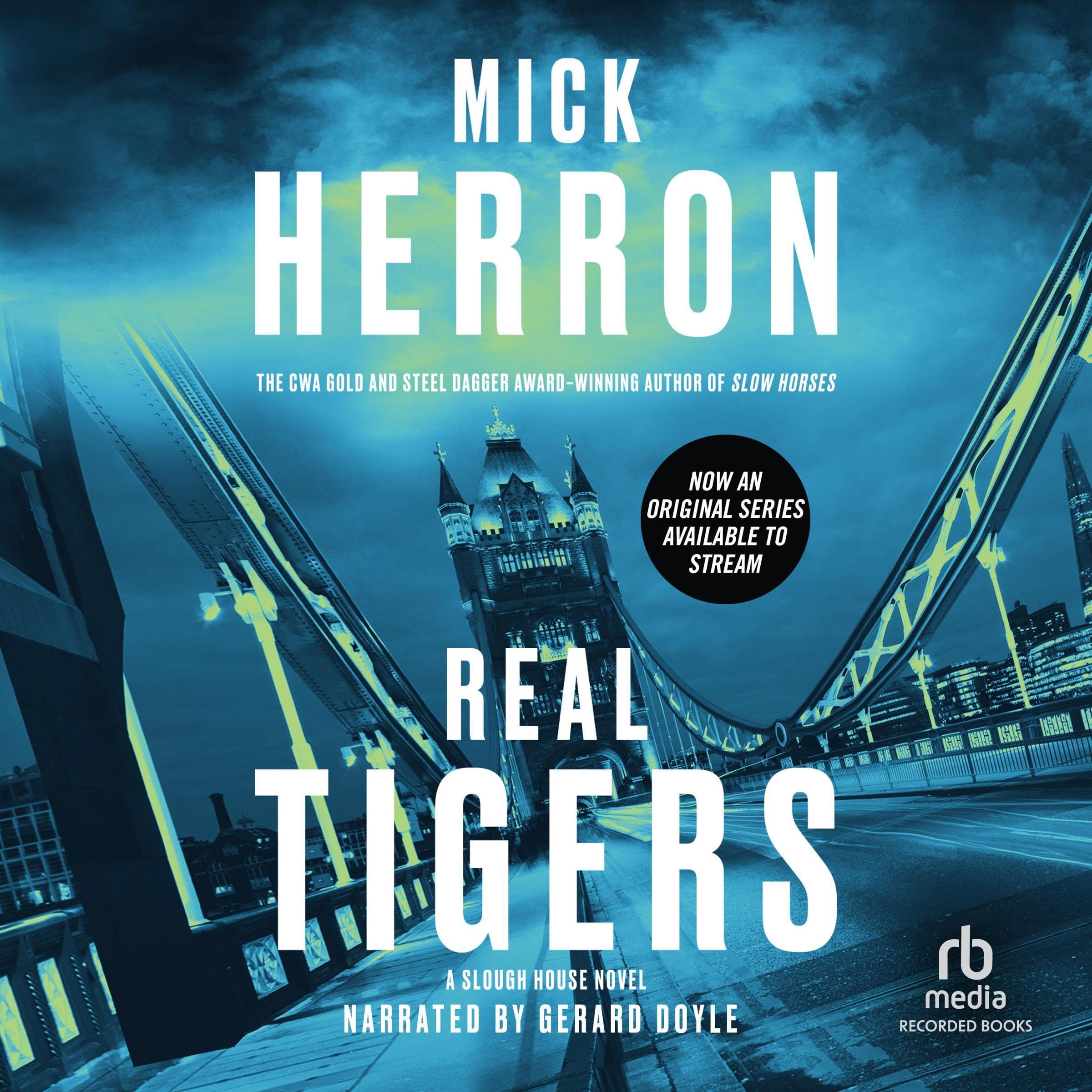 Cover art for Real Tigers