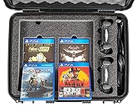 Vista 6 de Case Club Gaming Travel Case to fit PlayStation 4 Pro in Pre-Cut Foam