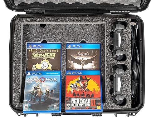 Miniatura 6 de Case Club Gaming Travel Case to fit PlayStation 4 Pro in Pre-Cut Foam