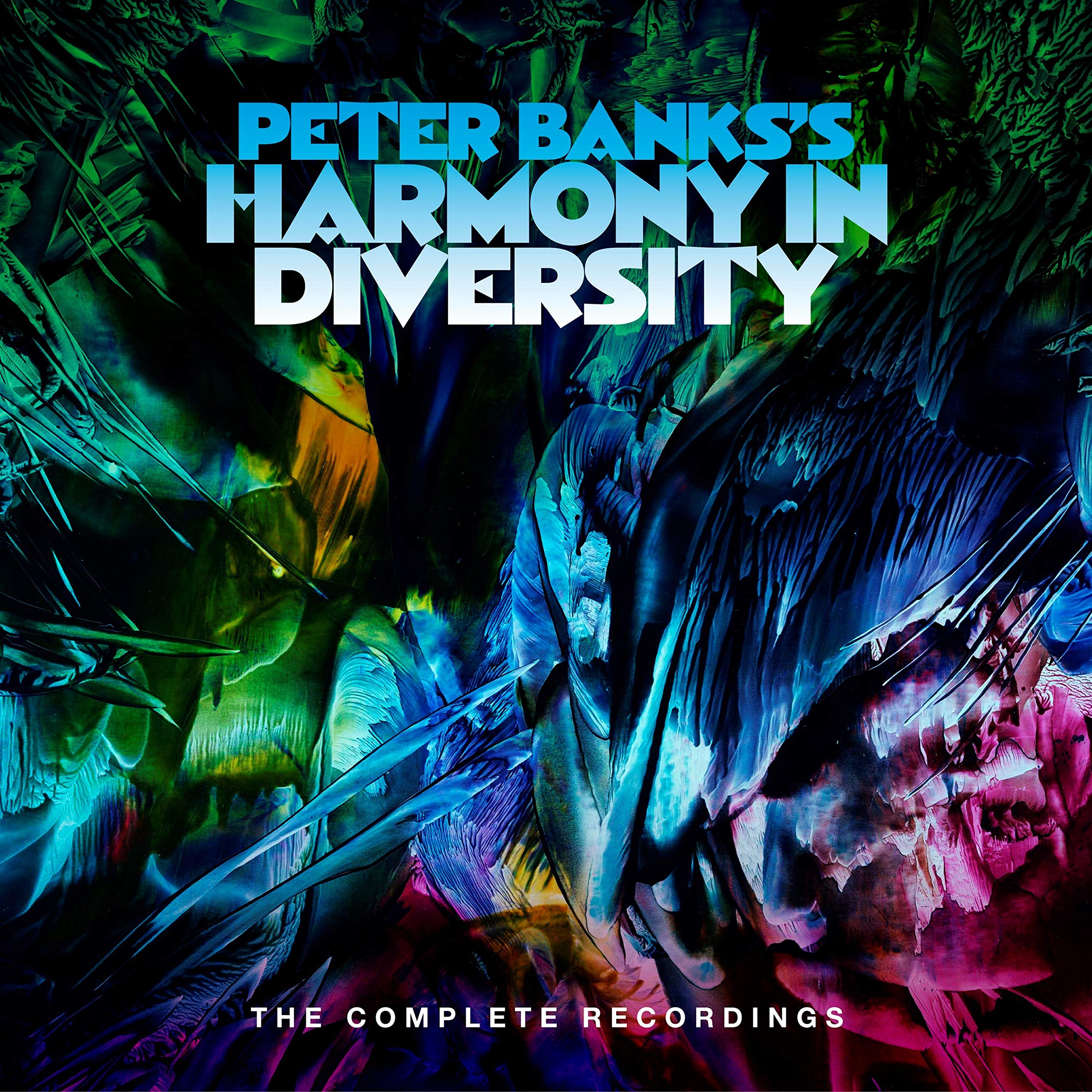 Peter Banks's Harmony In Diversity: The Complete Recordings, 6CD