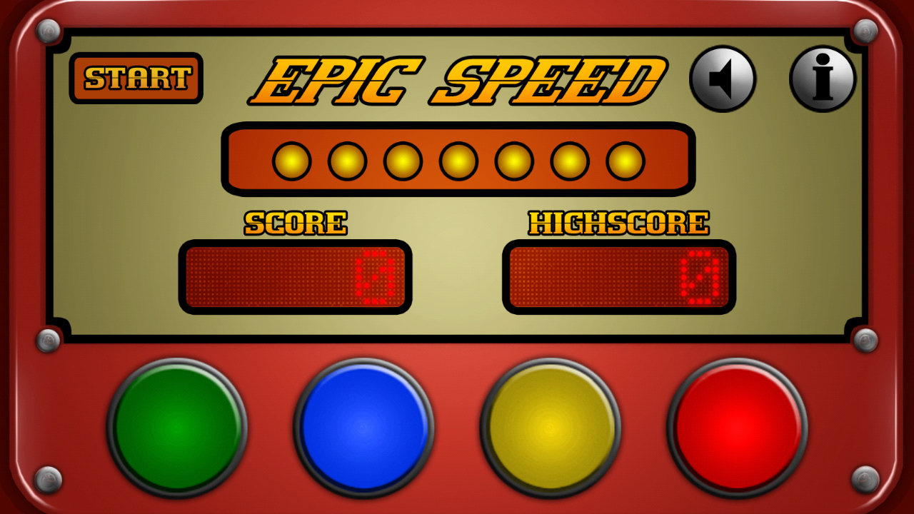 Epic Speed App on Amazon Appstore