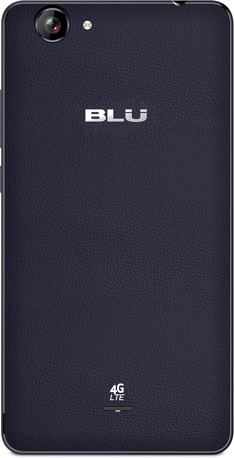 BLU Life XL - LTE Smartphone - GSM Unlocked - 8GB +1GB RAM - Dark Blue