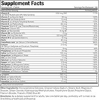 Vista 8 de Bronson ONE Daily Multivitamínico Completo para Hombres Multimineral Una Vez al Día Multi para Hombres Activos, 180 Tabletas