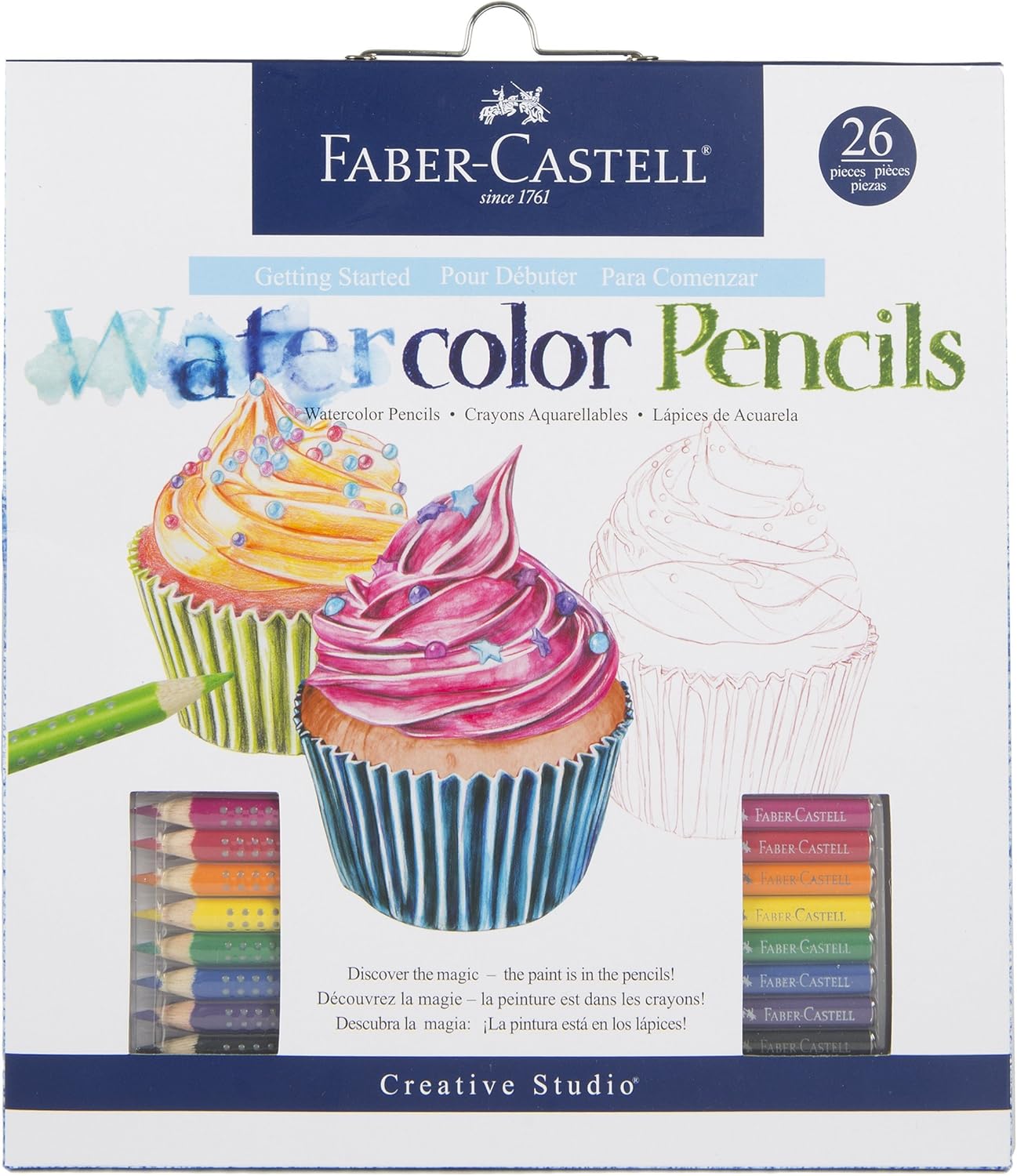 Faber-Castell Getting Started: Watercolor Pencils