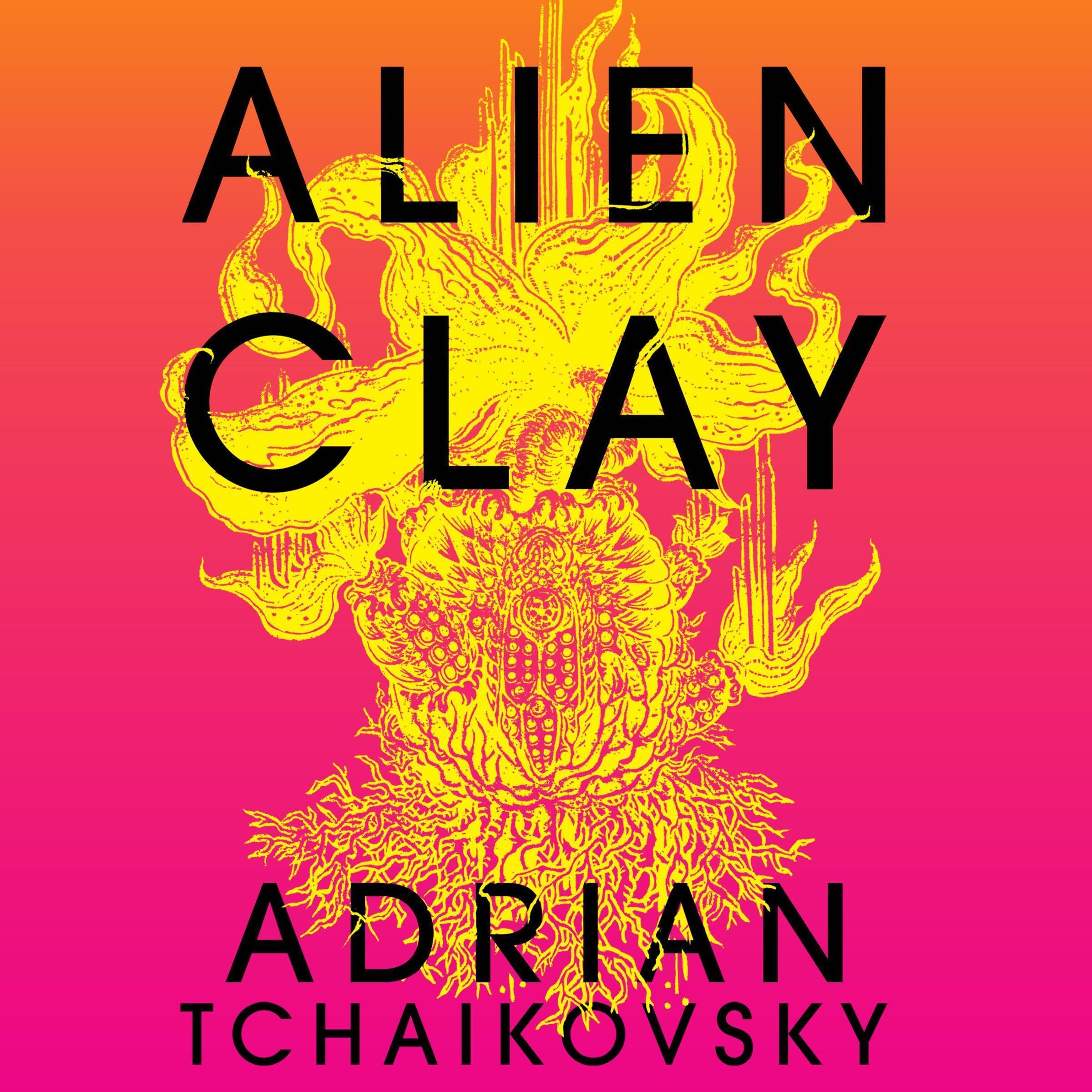 Cover art for Alien Clay