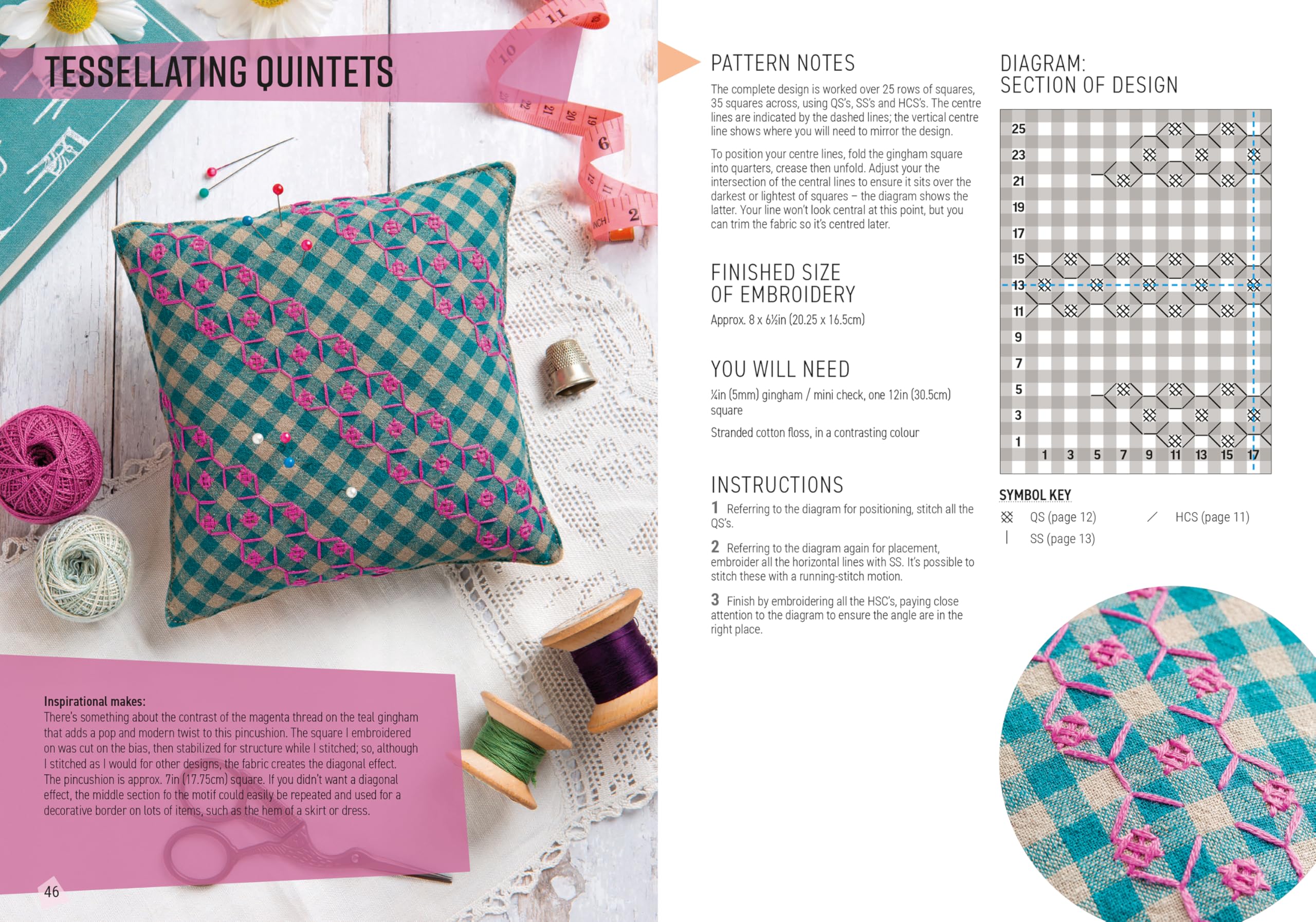 All-New Twenty To Make: Chicken Scratch Embroidery — view 6