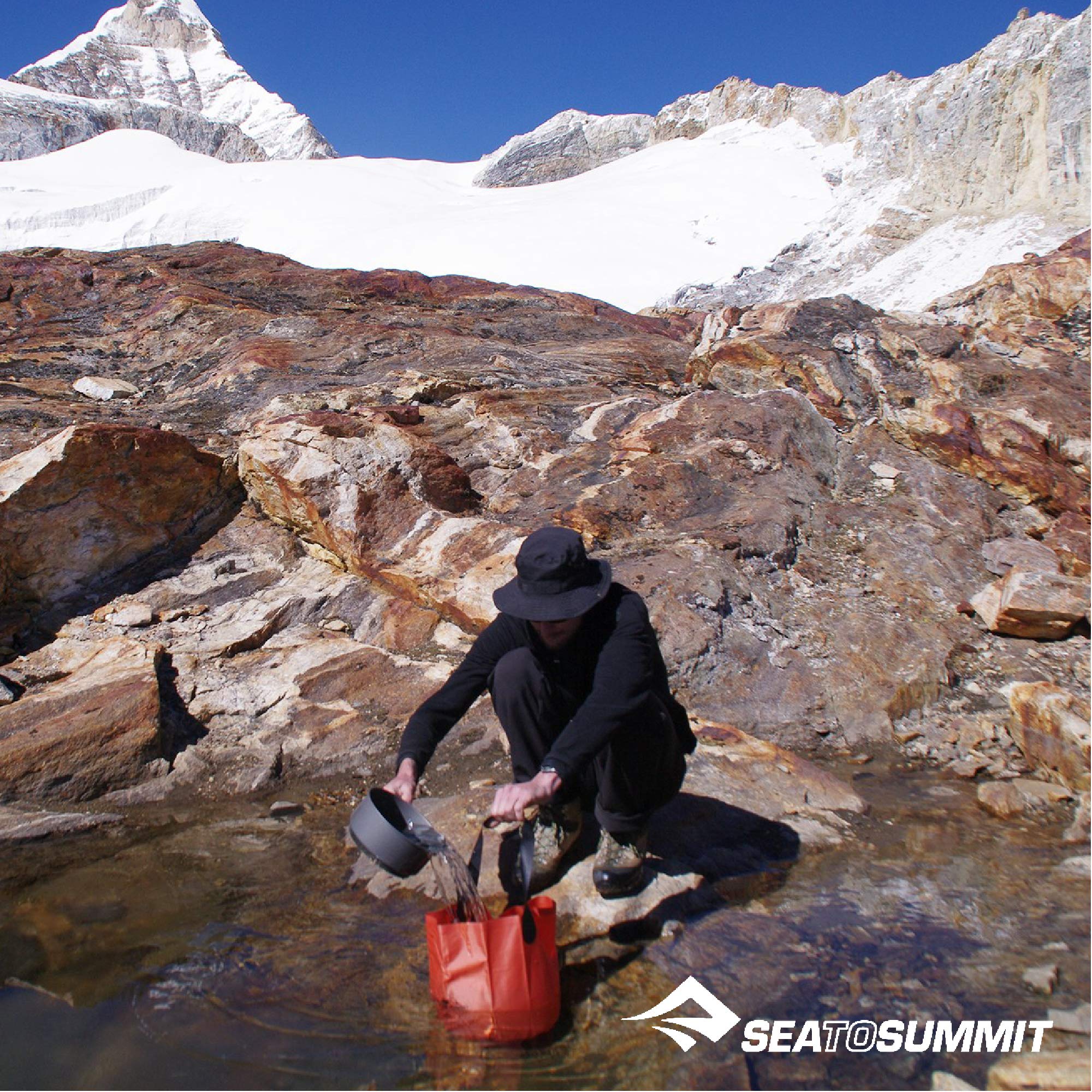 SEATO SUMMIT Składane wiadro 20 l
