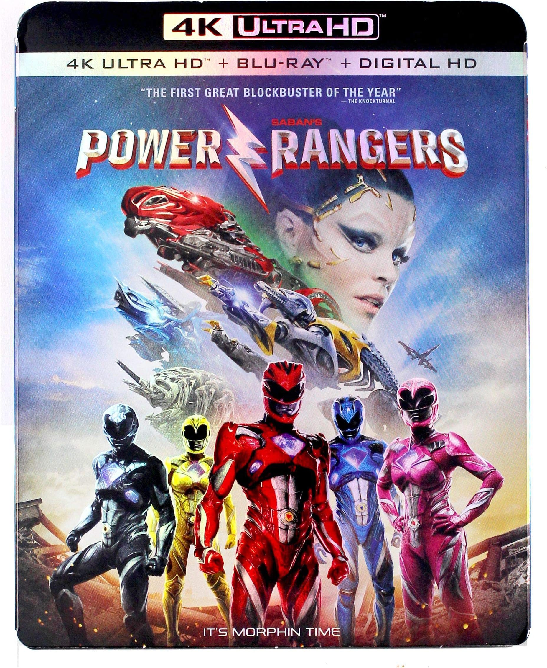 Saban's Power Rangers 4K Ultra HD [Blu-ray + Digital HD]