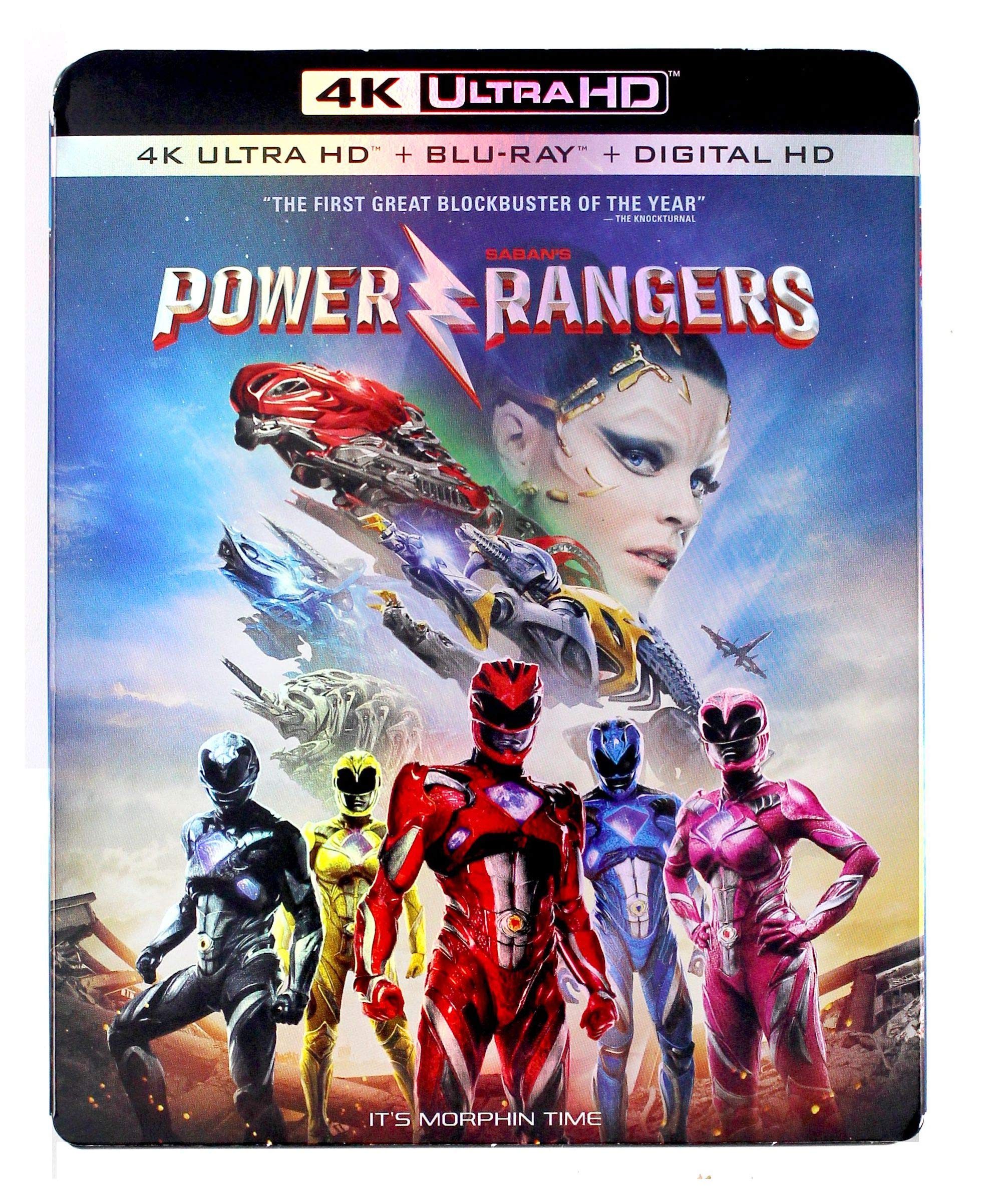 Power Ranger Blu Originale Power Rangers (2017) [No 3D Blu Ray]