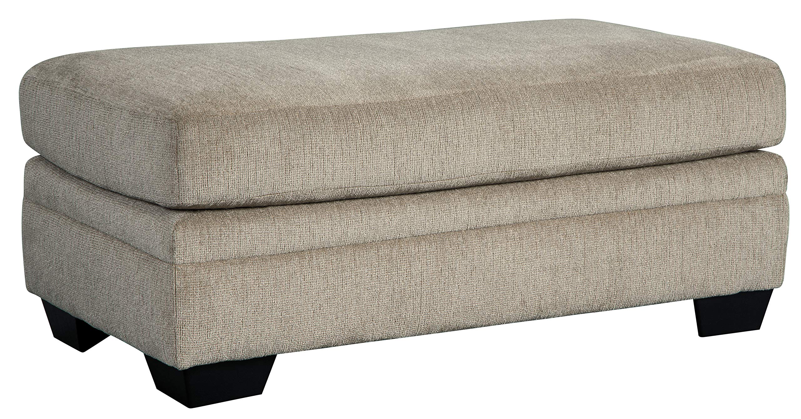 Signature Design by AshleyDorsten Contemporary Ottoman, Beige