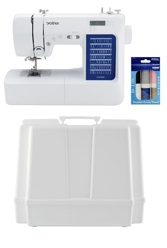 Brother CS7000X Computerized Sewing and Quilting Machine, and 5300A...