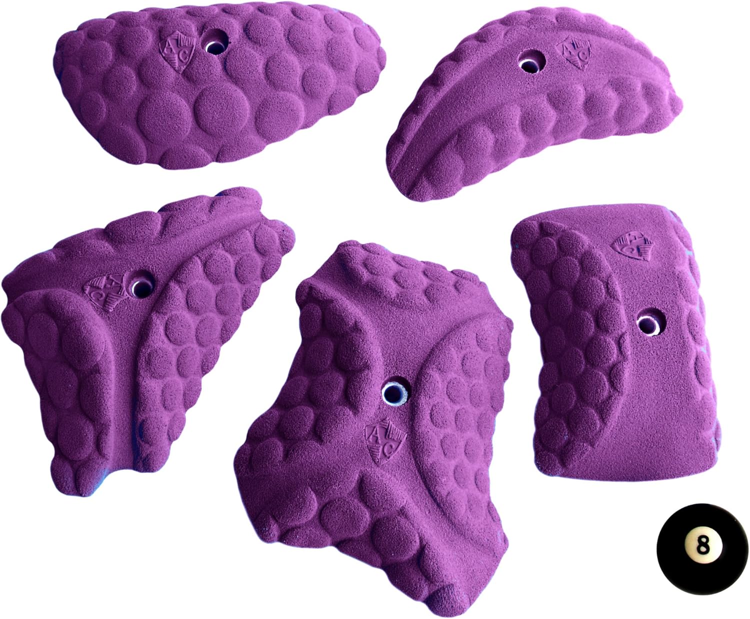 Bubble Texture Climbing Holds