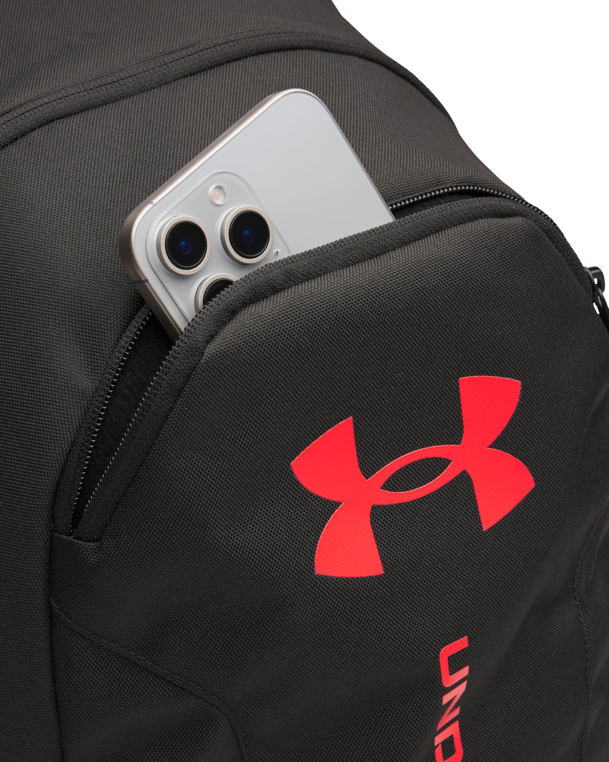 Under Armour Hombre Mochila Hustle Lite De 26,5 L, Midnight Navy/Steel