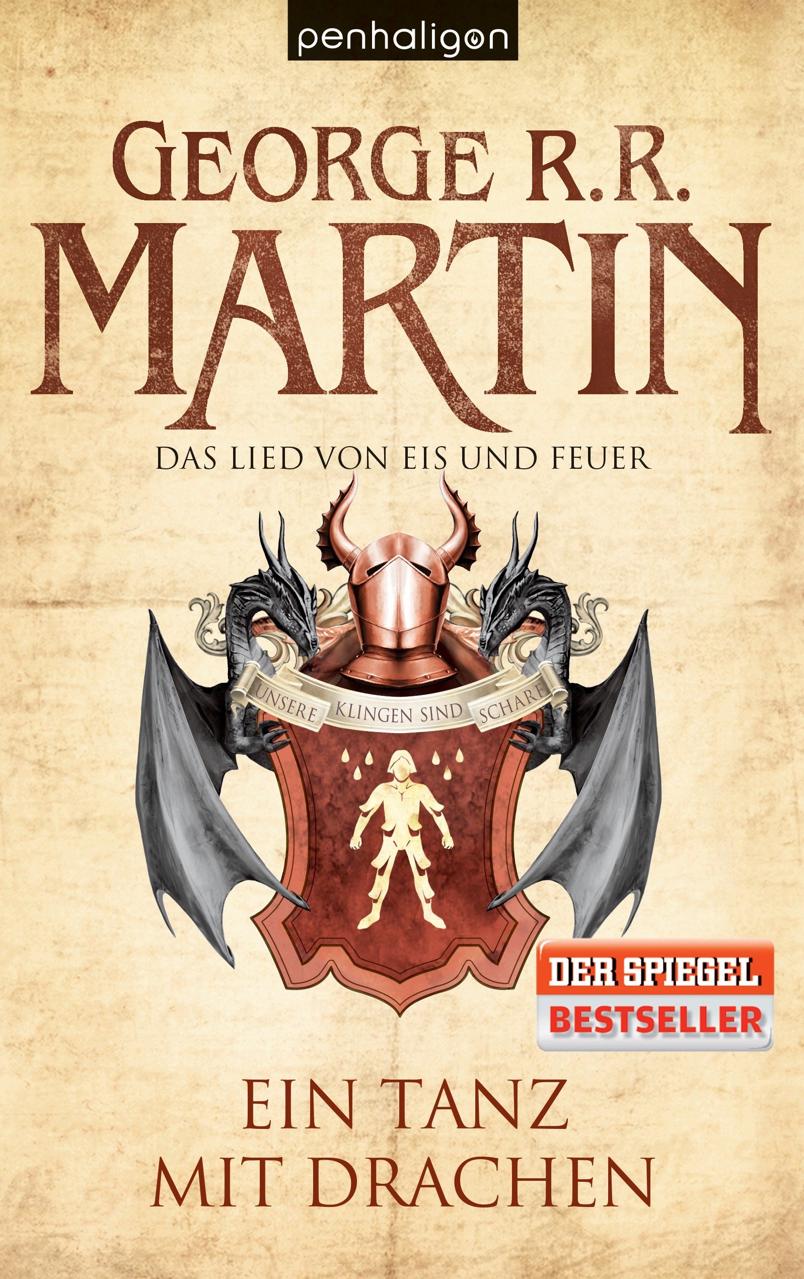 Buch: Ein Tanz mit Drachen – Bd. 10, Das Lied von Eis und Feuer