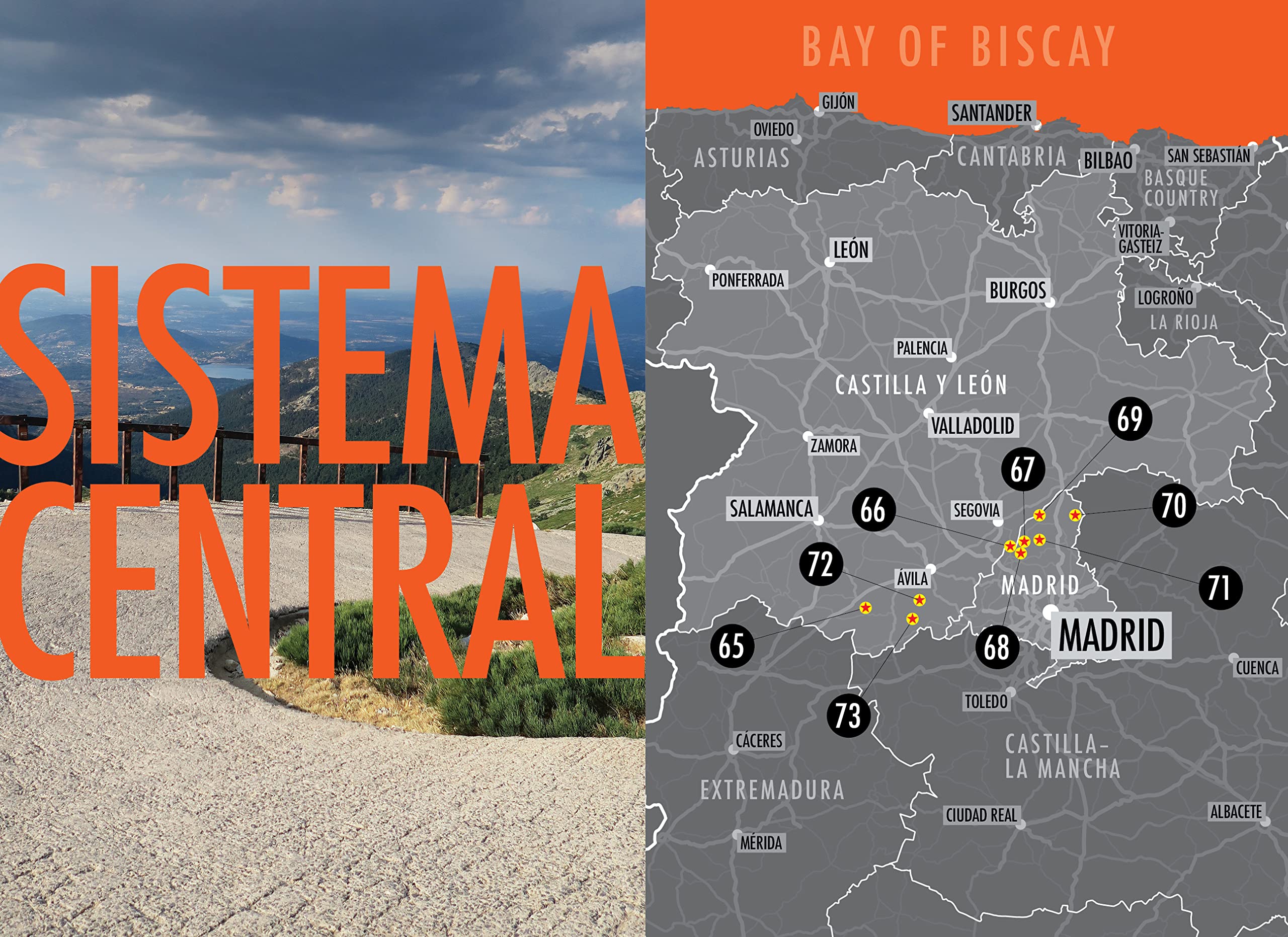 100 Greatest Cycling Climbs of Spain: A guide to the famous cycling mountains of mainland Spain plus Mallorca and the Canary Islands